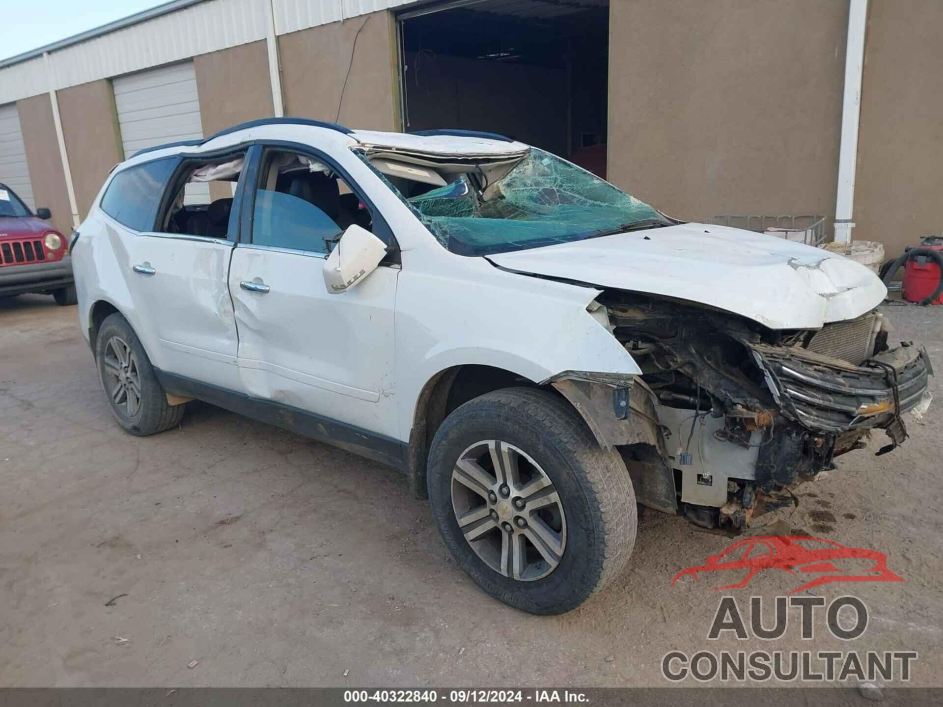 CHEVROLET TRAVERSE 2017 - 1GNKRHKD6HJ252717