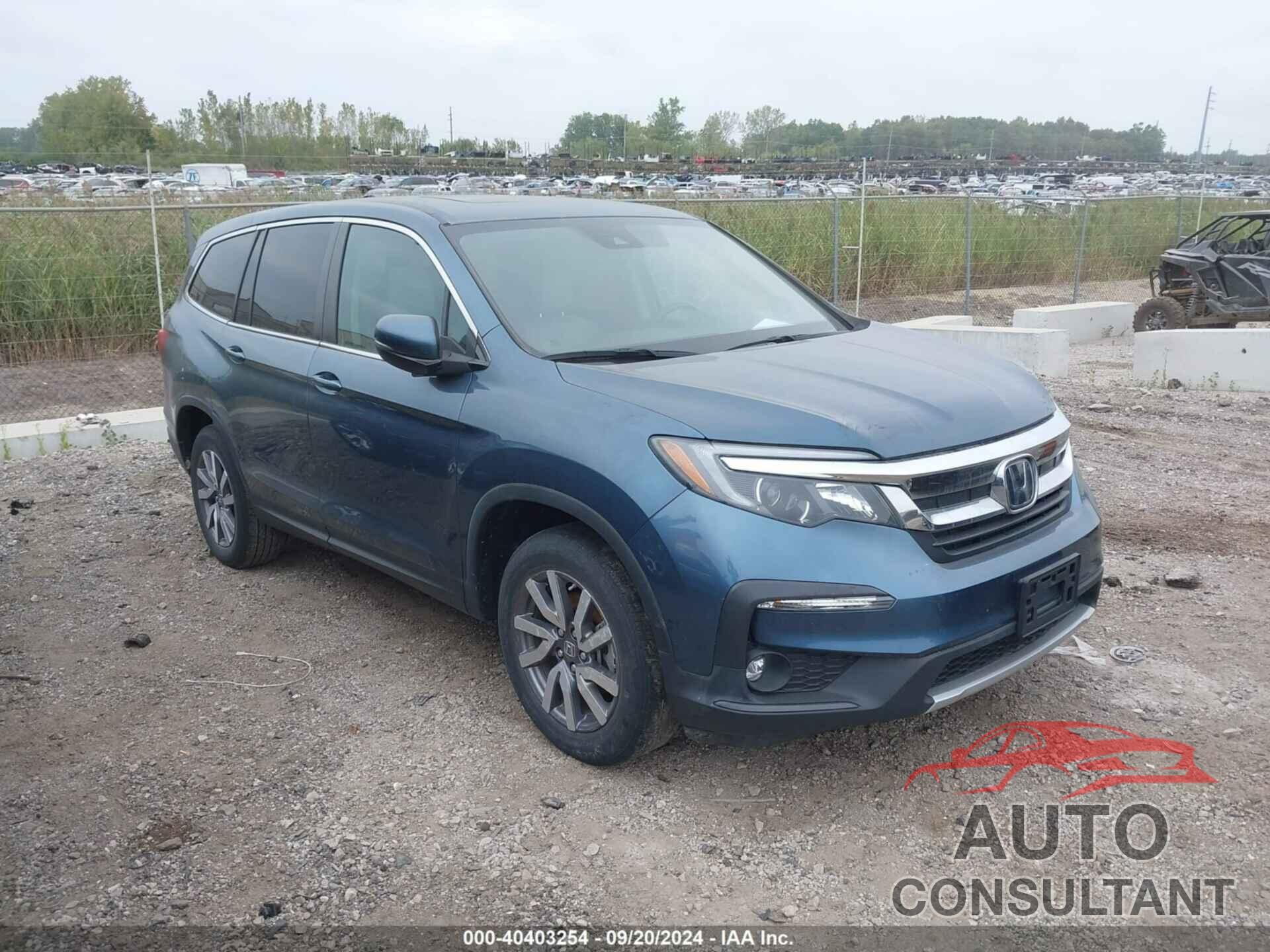 HONDA PILOT 2020 - 5FNYF5H54LB028985