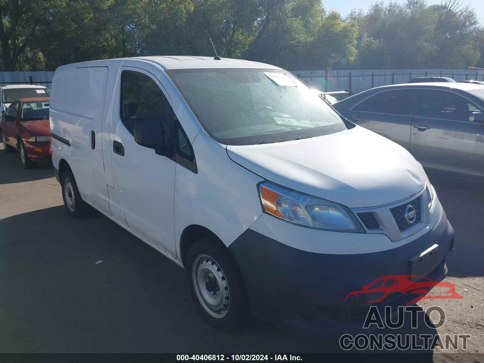 NISSAN NV200 2018 - 3N6CM0KN2JK695373