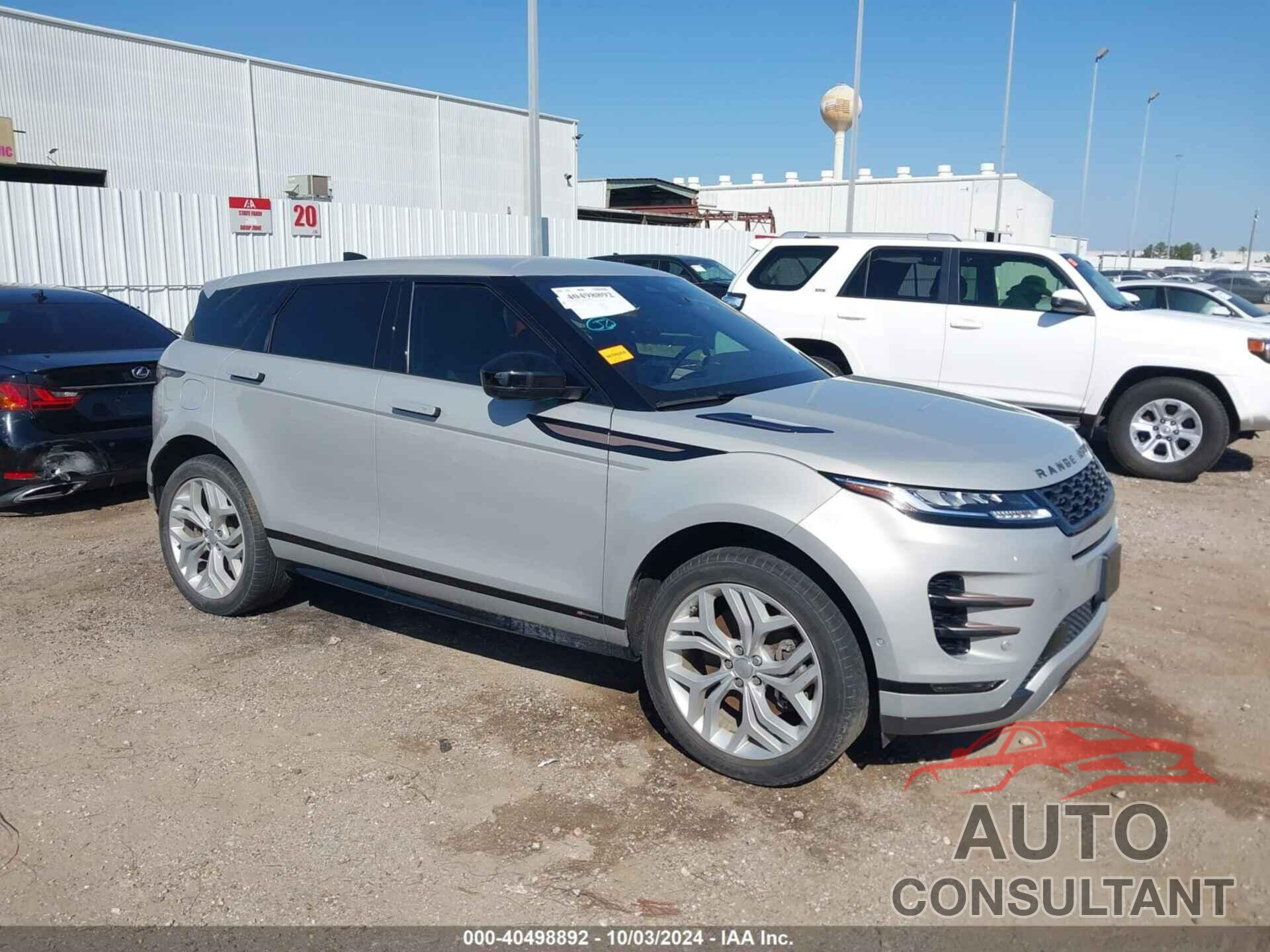LAND ROVER RANGE ROVER EVOQUE 2021 - SALZT2FXXMH126350