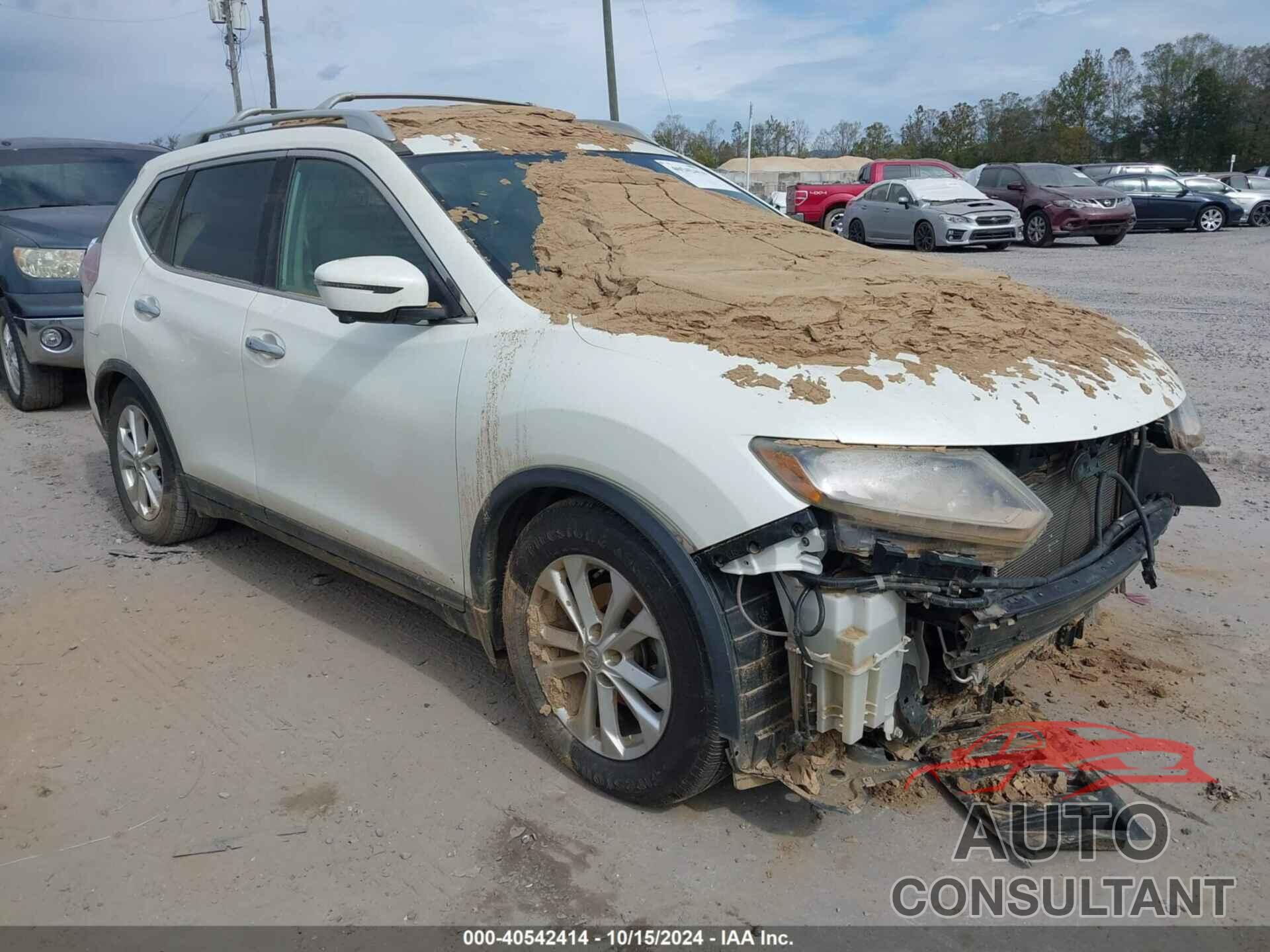 NISSAN ROGUE 2016 - 5N1AT2MV3GC888065