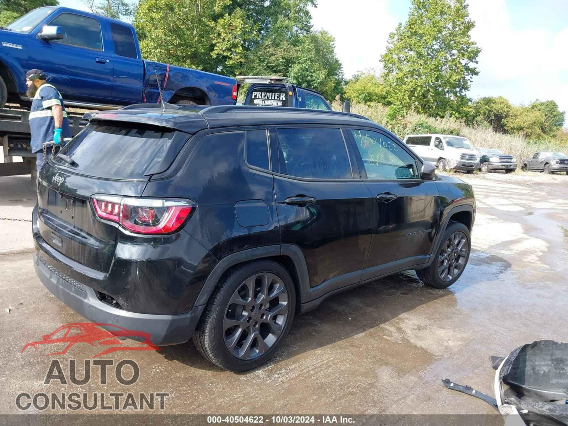 JEEP COMPASS 2021 - 3C4NJCEB7MT567703