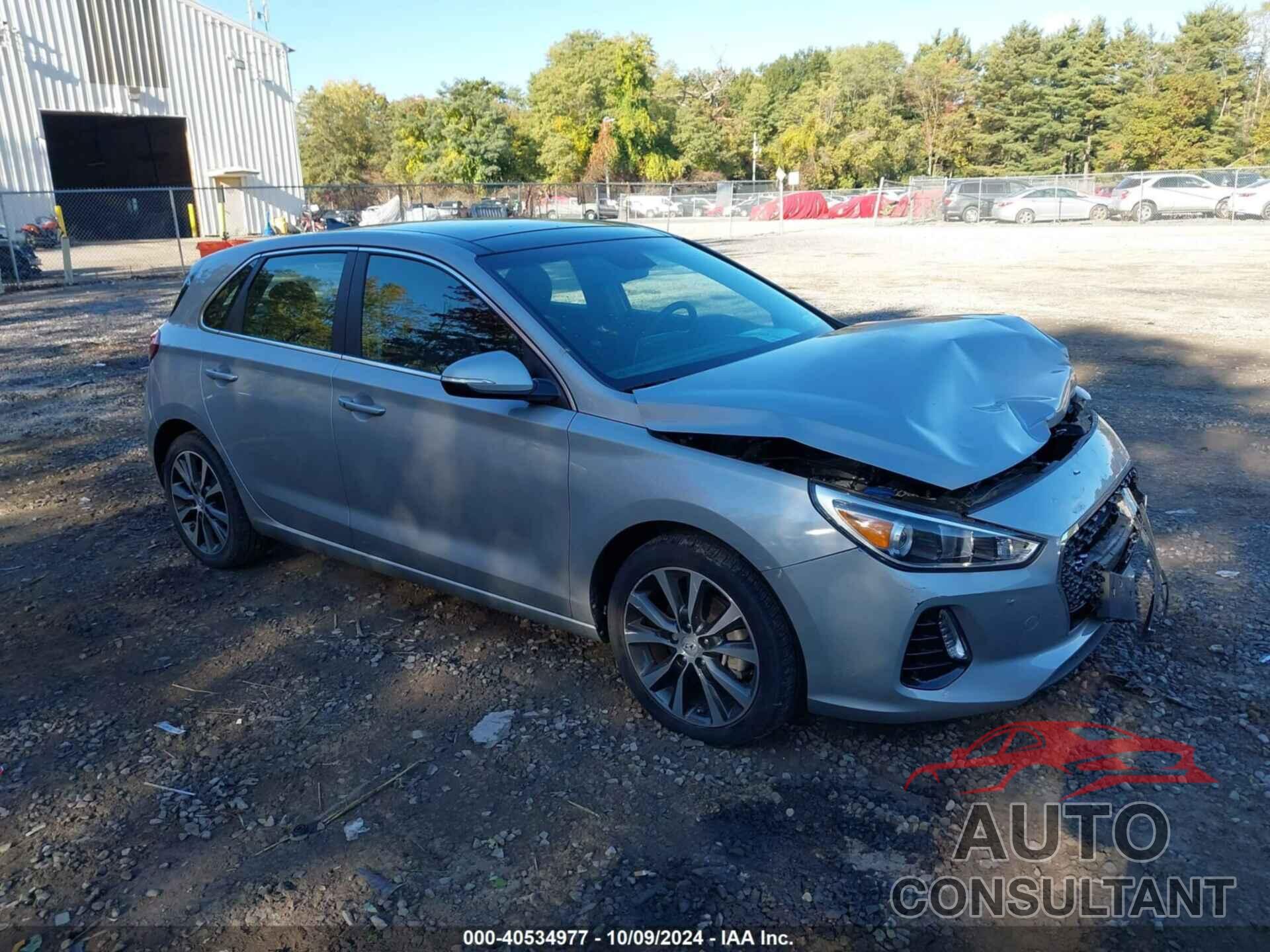 HYUNDAI ELANTRA GT 2020 - KMHH35LE7LU138948