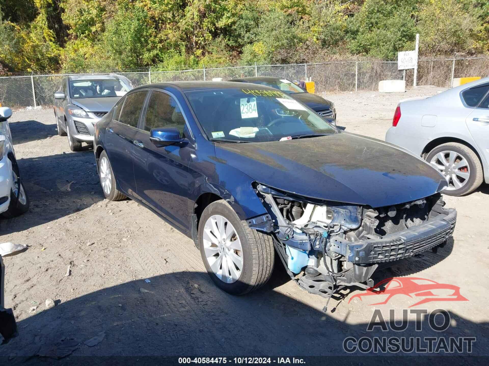 HONDA ACCORD 2014 - 1HGCR2F75EA219784