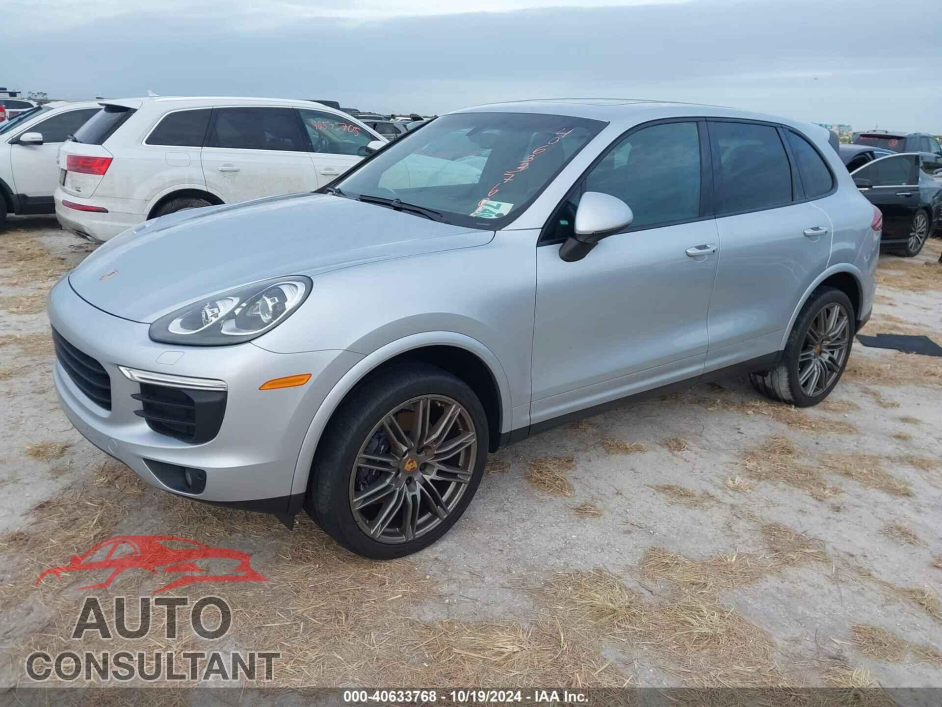 PORSCHE CAYENNE 2018 - WP1AA2A29JKA02122