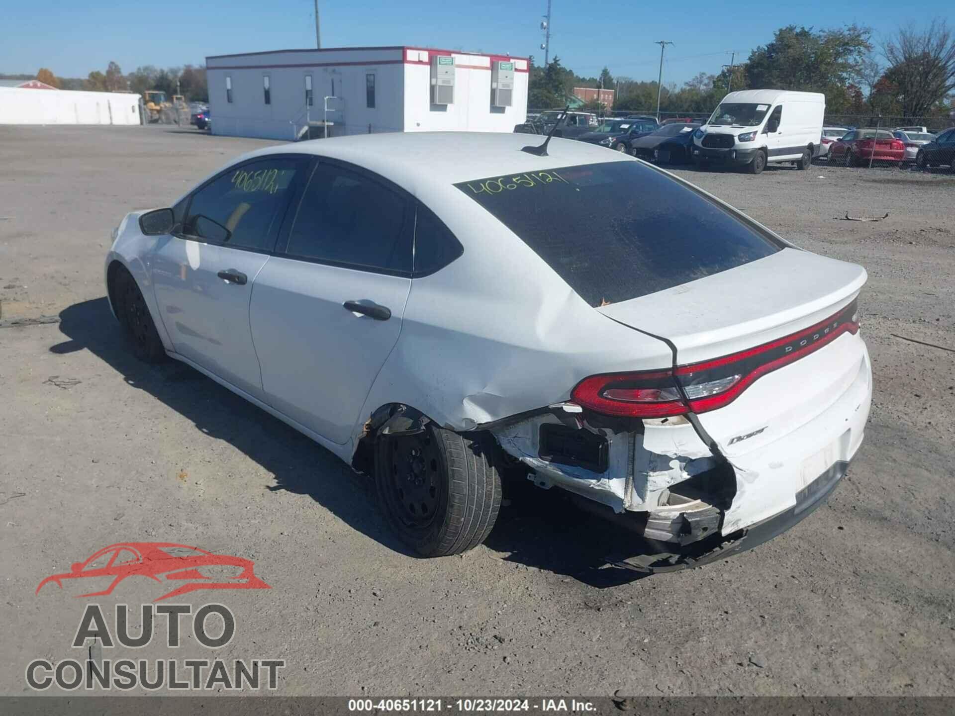 DODGE DART 2013 - 1C3CDFAA8DD323288