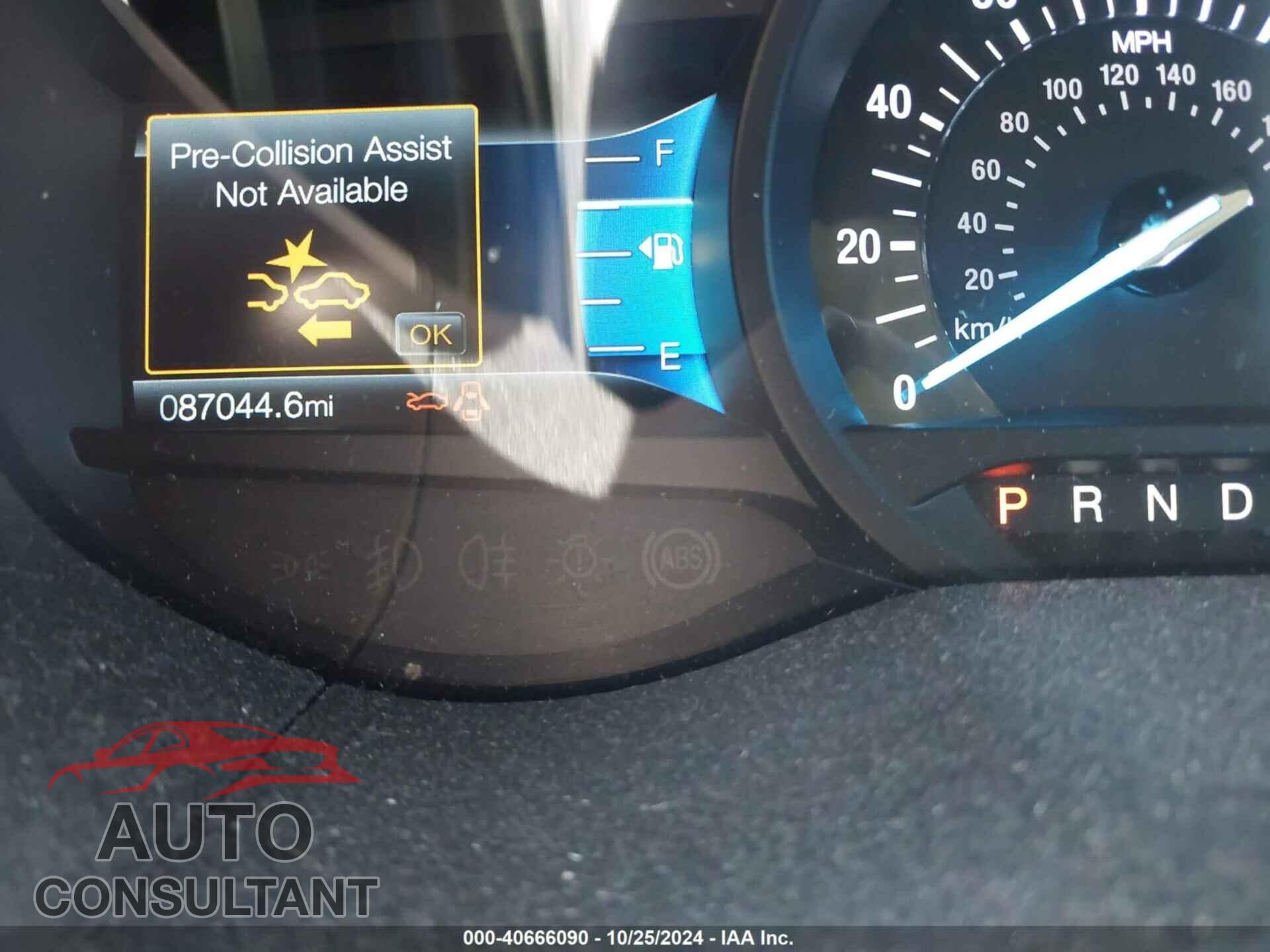 FORD EDGE 2019 - 2FMPK3J90KBB59444