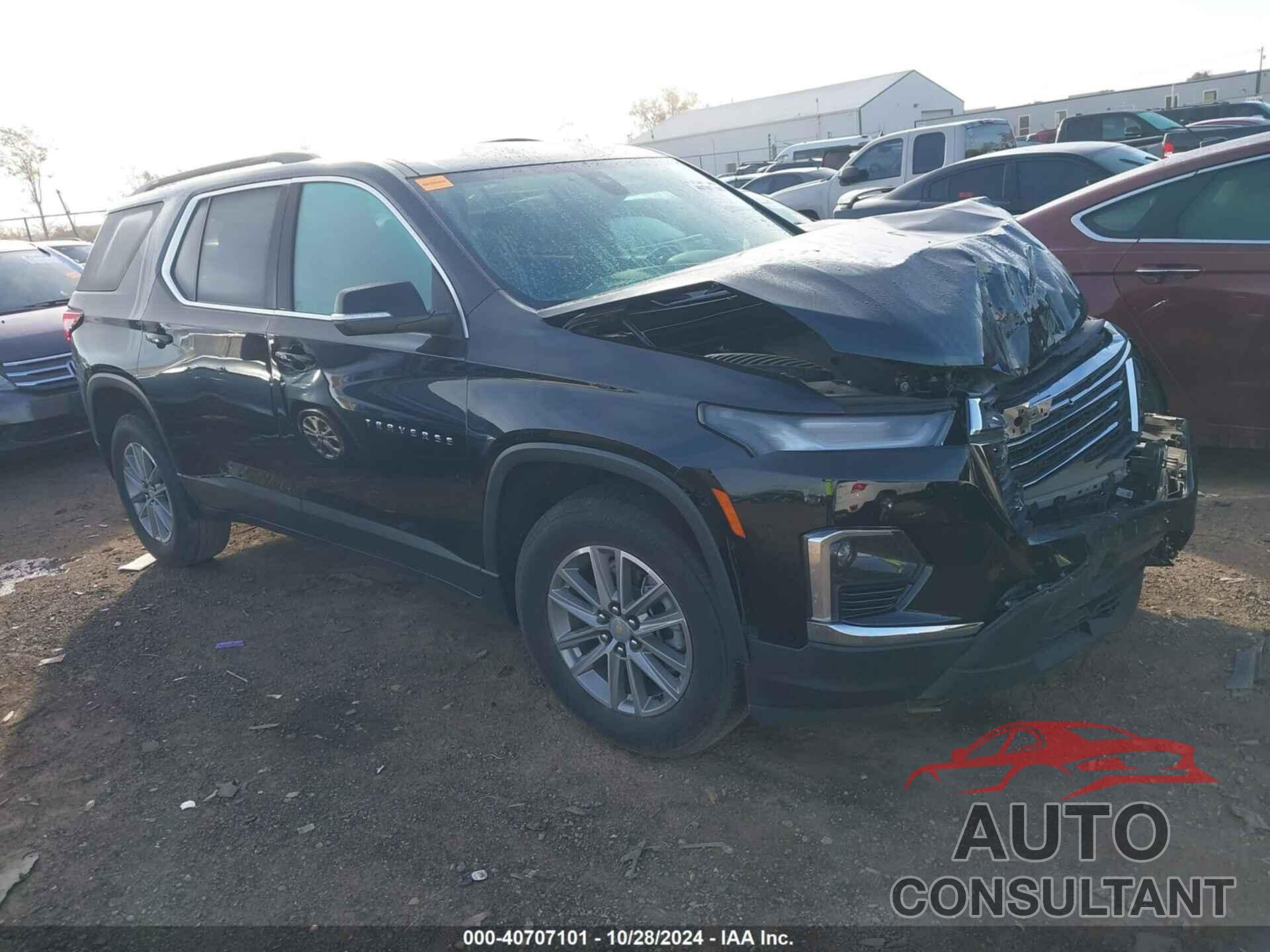 CHEVROLET TRAVERSE 2022 - 1GNERGKW3NJ169699