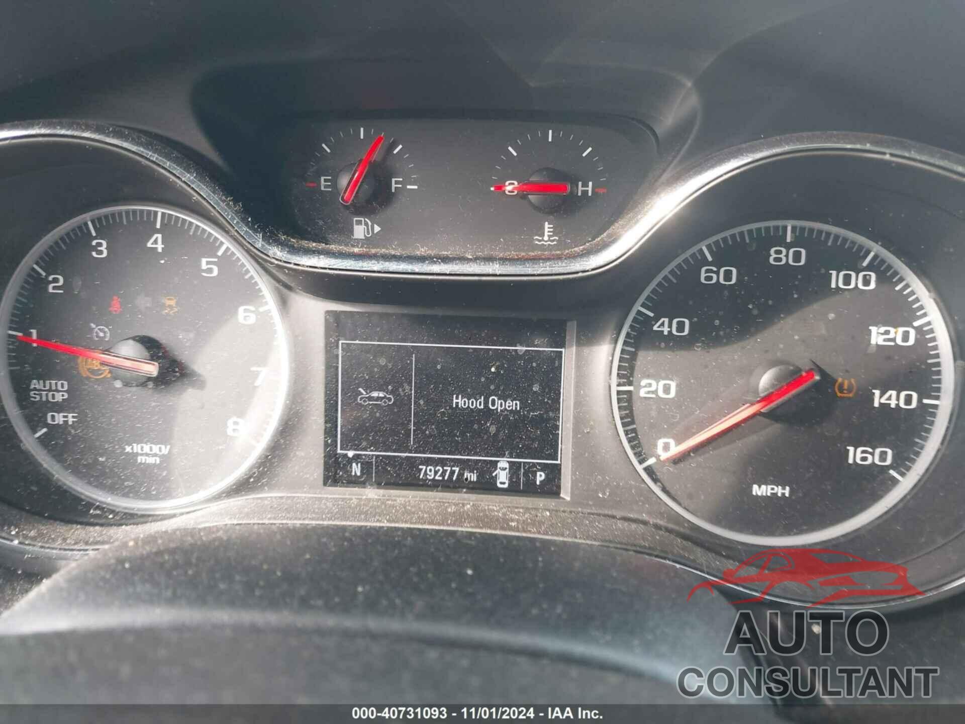 CHEVROLET CRUZE 2019 - 1G1BE5SM3K7100488