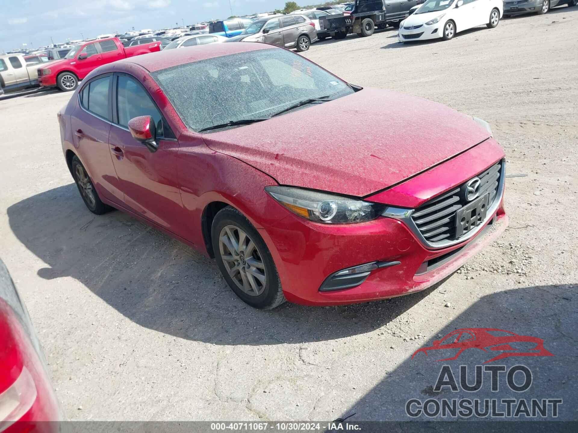 MAZDA MAZDA3 2017 - 3MZBN1U78HM120044