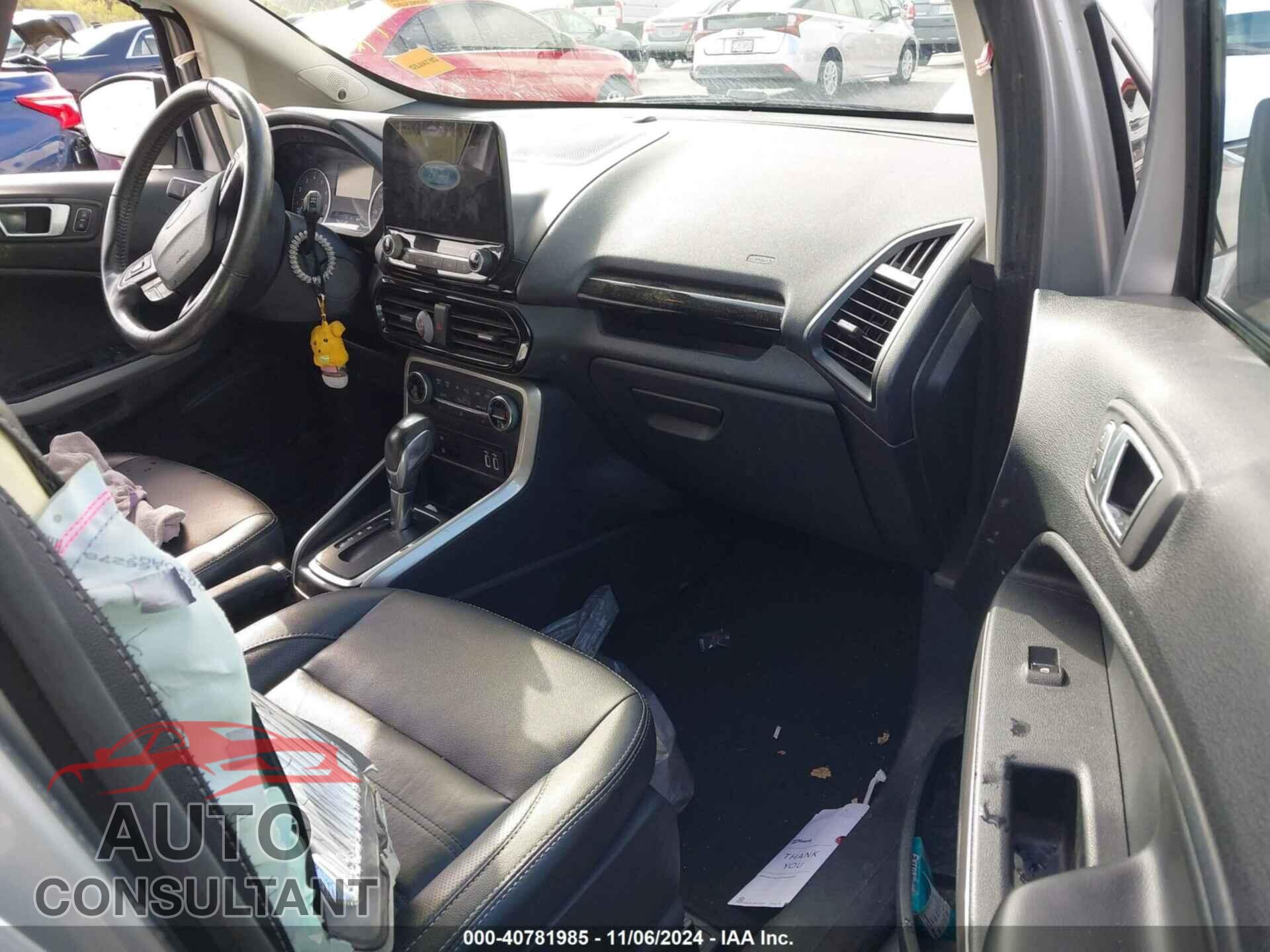 FORD ECOSPORT 2019 - MAJ6S3KL4KC261197