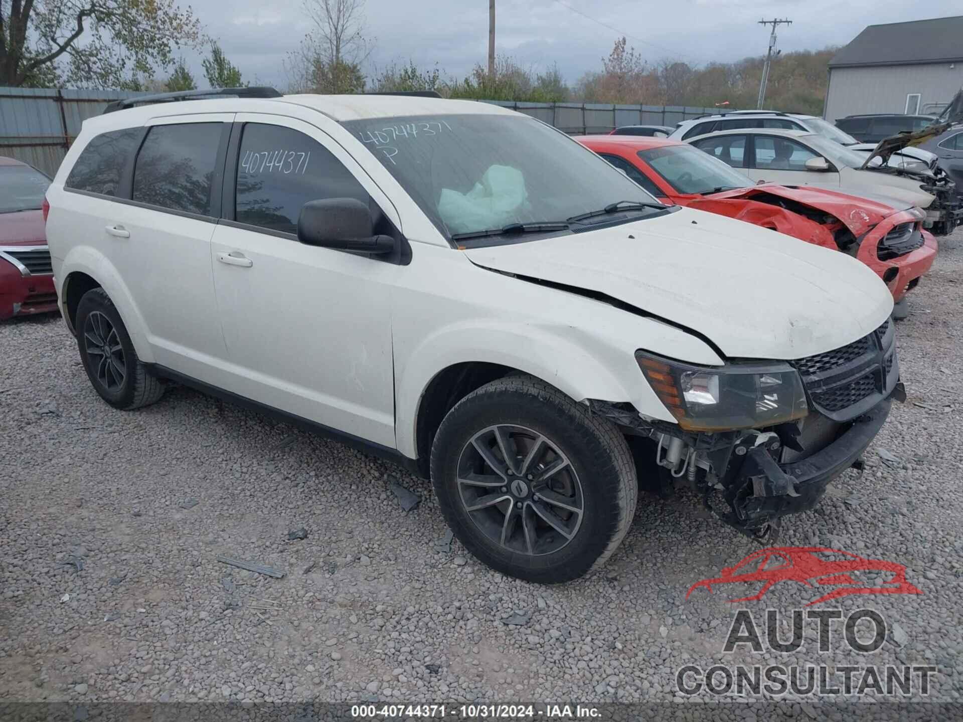 DODGE JOURNEY 2018 - 3C4PDCAB9JT363857