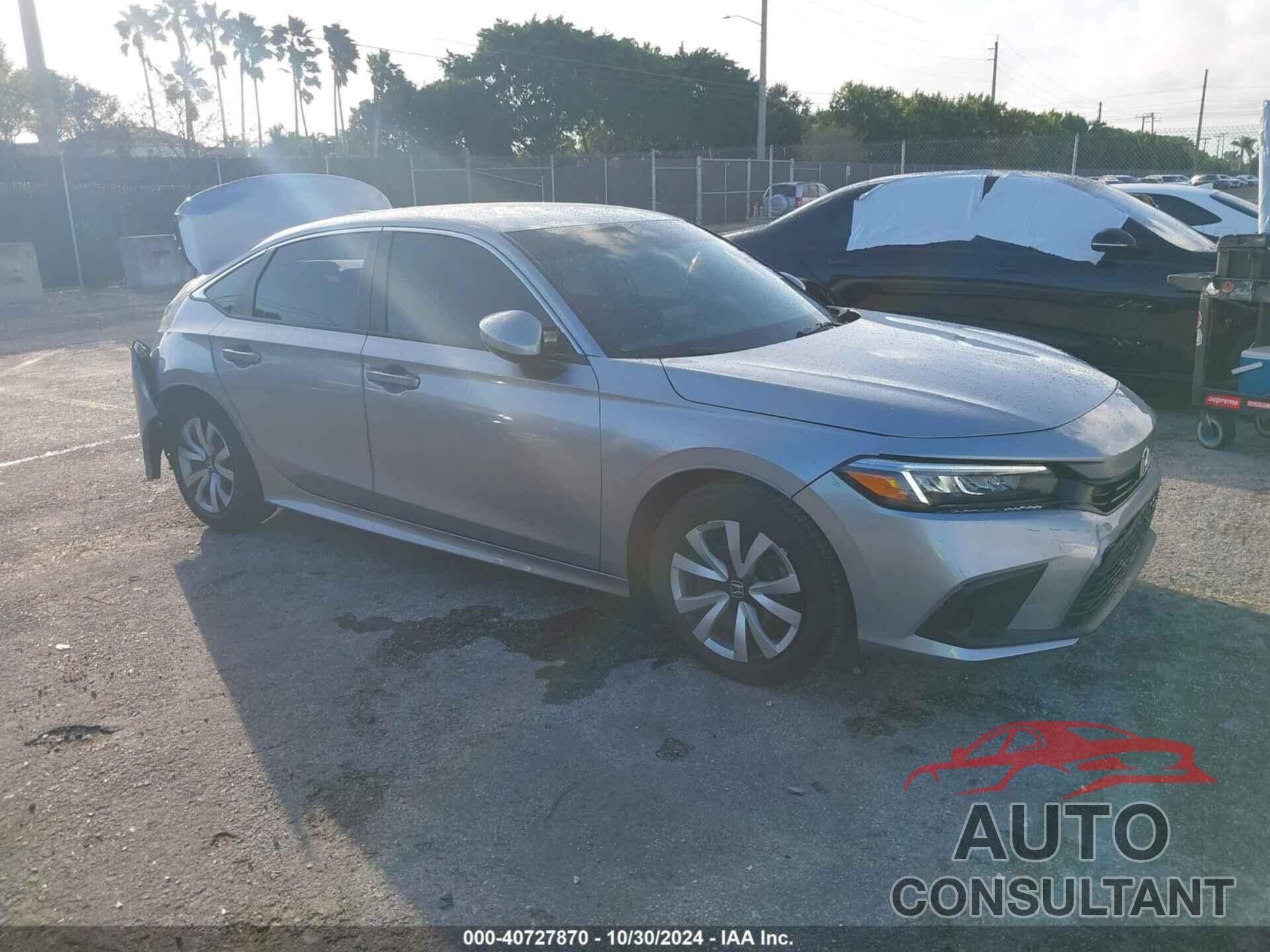 HONDA CIVIC 2024 - 2HGFE2F25RH546531