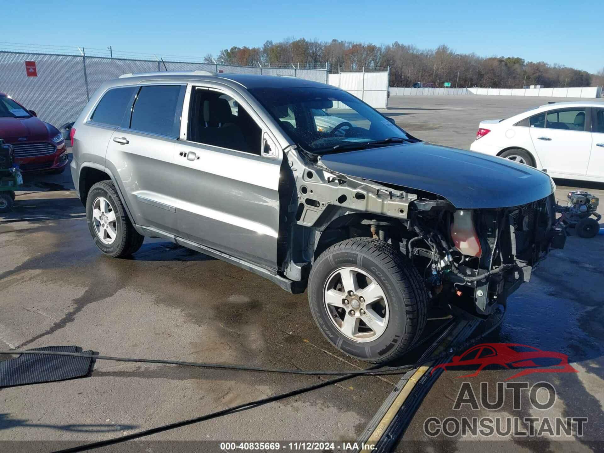 JEEP GRAND CHEROKEE 2012 - 1C4RJFAG5CC189007
