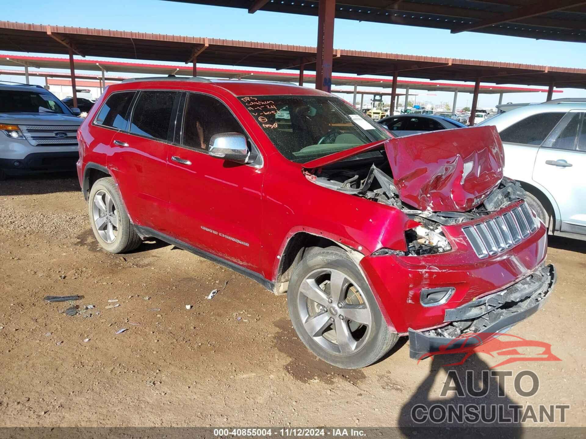 JEEP GRAND CHEROKEE 2015 - 1C4RJEBG4FC816051