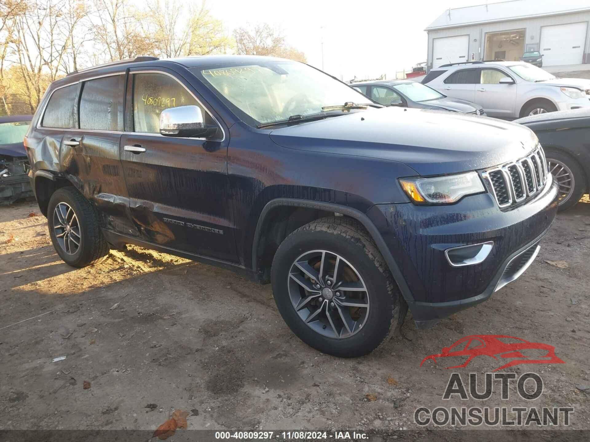 JEEP GRAND CHEROKEE 2017 - 1C4RJFBGXHC884752