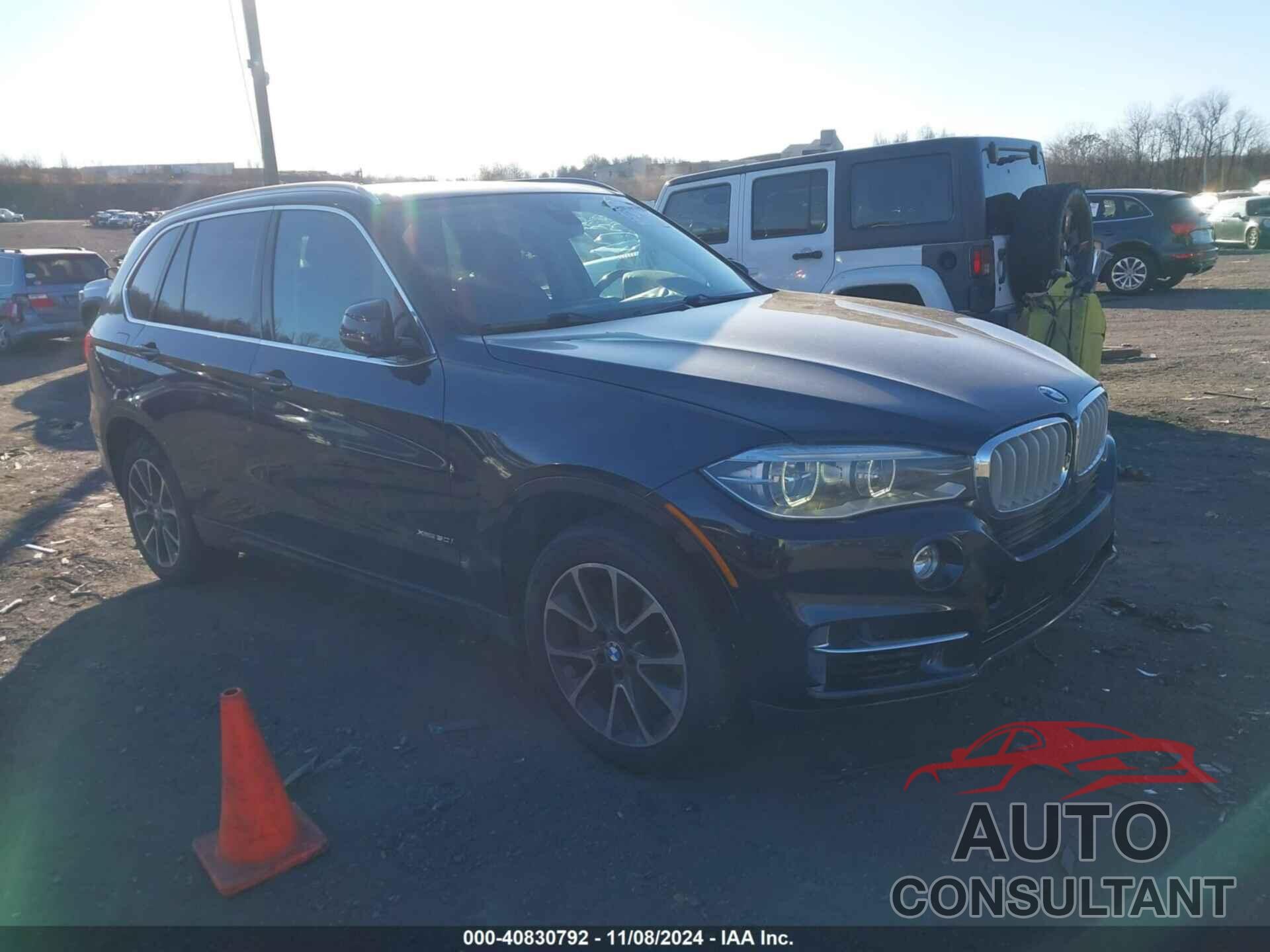 BMW X5 2015 - 5UXKR6C5XF0J76411