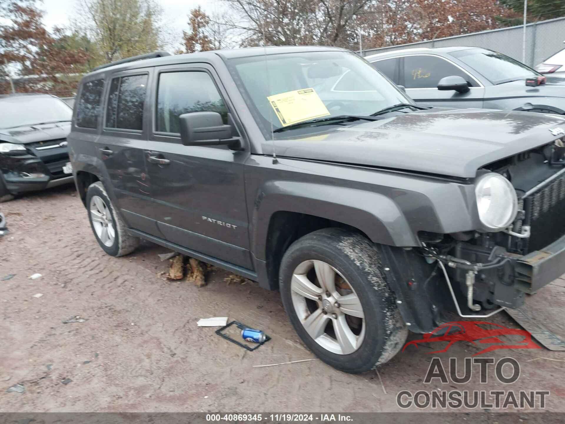 JEEP PATRIOT 2017 - 1C4NJPBBXHD131953