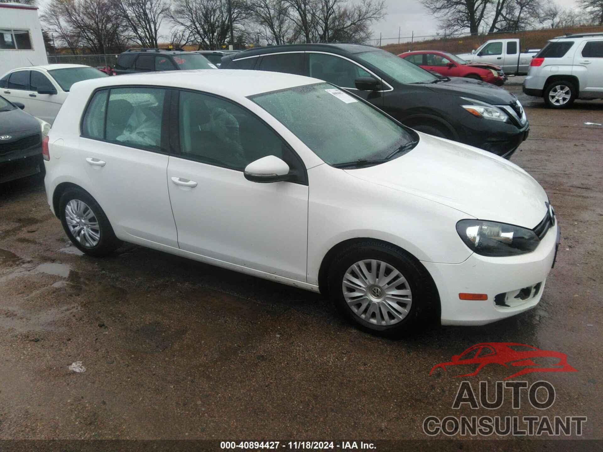 VOLKSWAGEN GOLF 2012 - WVWDB7AJ2CW167408