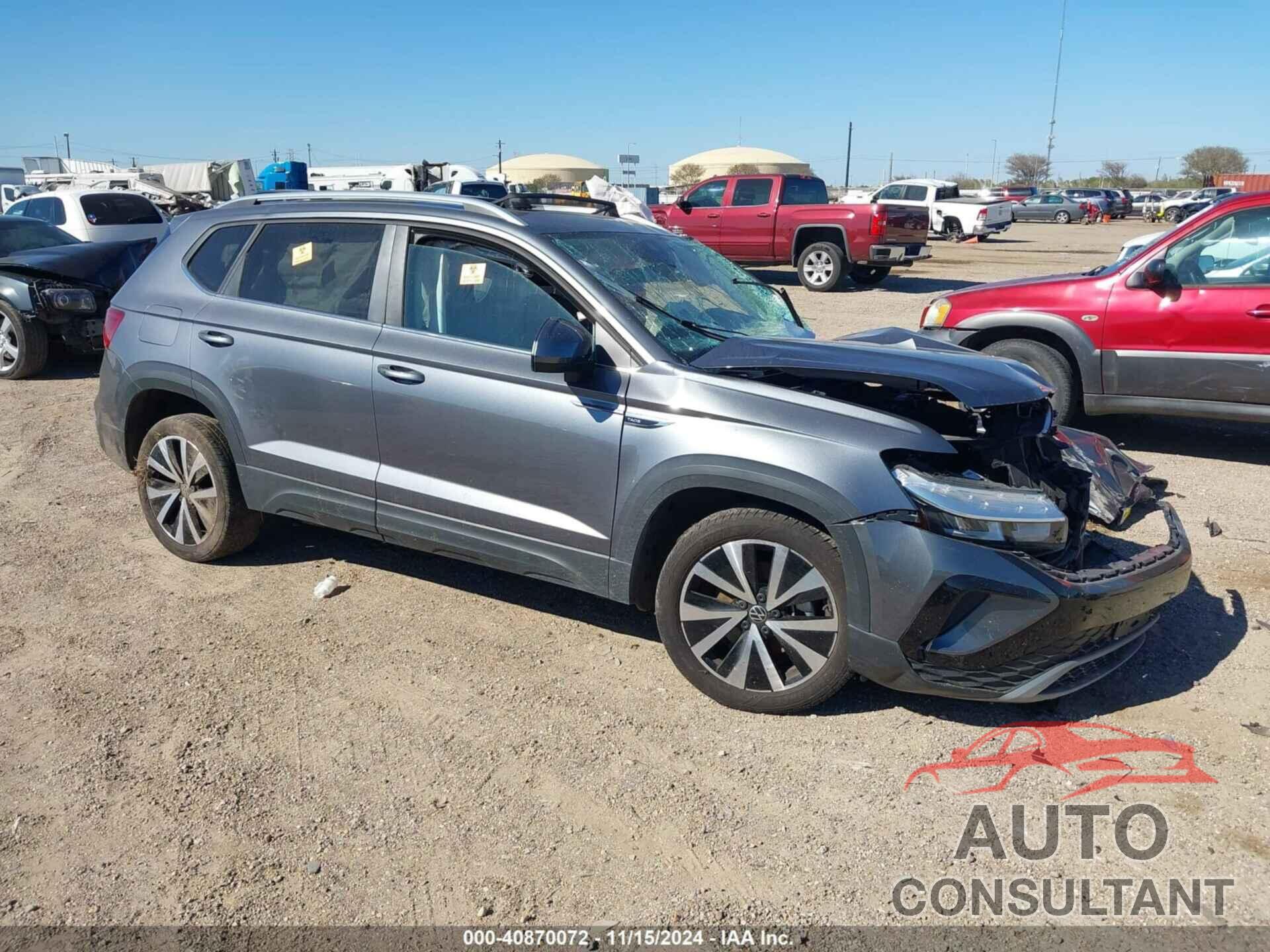 VOLKSWAGEN TAOS 2023 - 3VVEX7B27PM381184