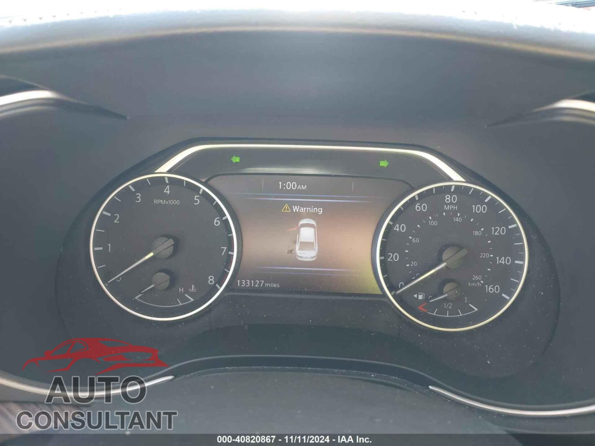 NISSAN MAXIMA 2017 - 1N4AA6AP4HC372196