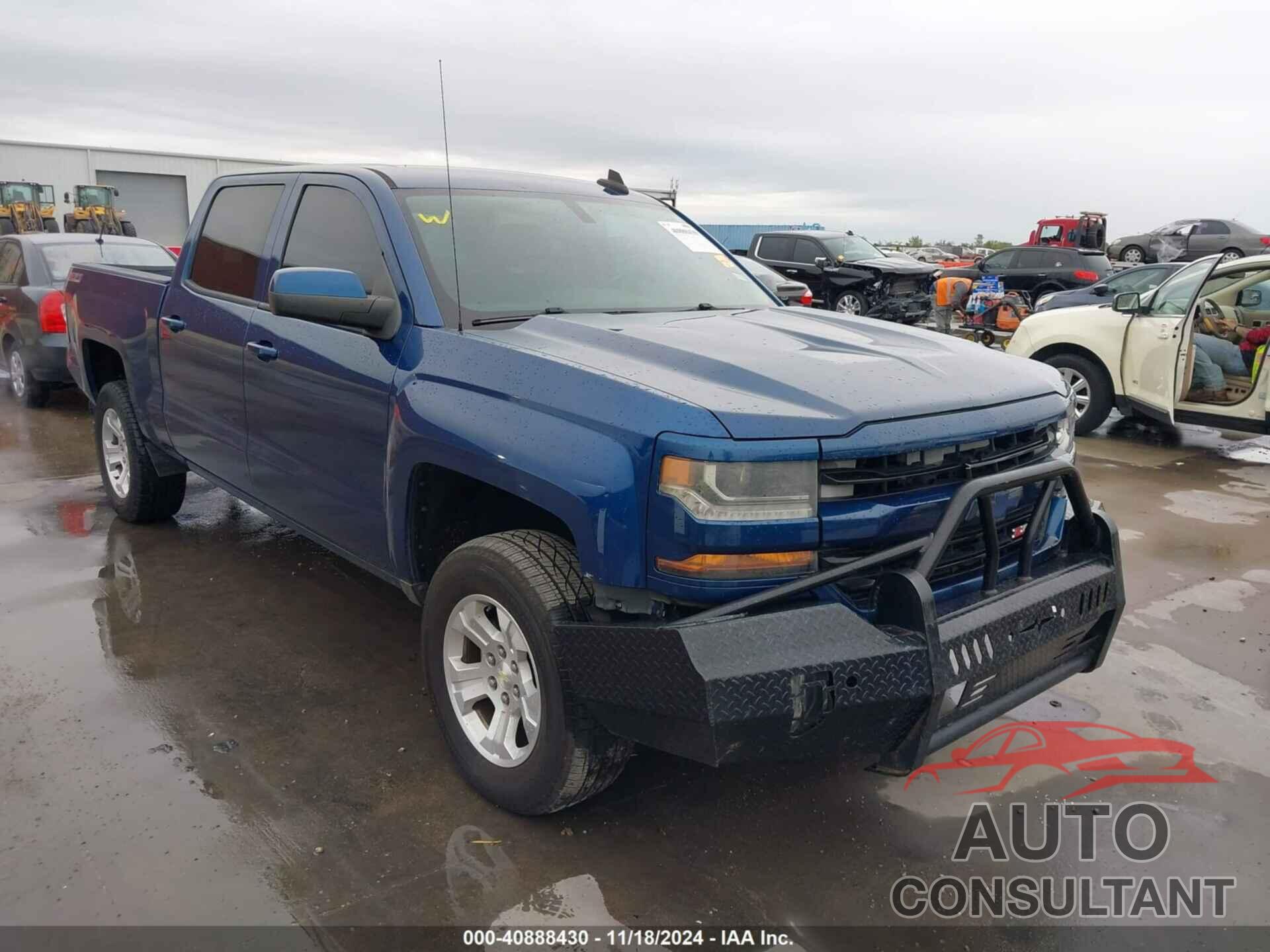 CHEVROLET SILVERADO 1500 2016 - 3GCUKREC8GG109699