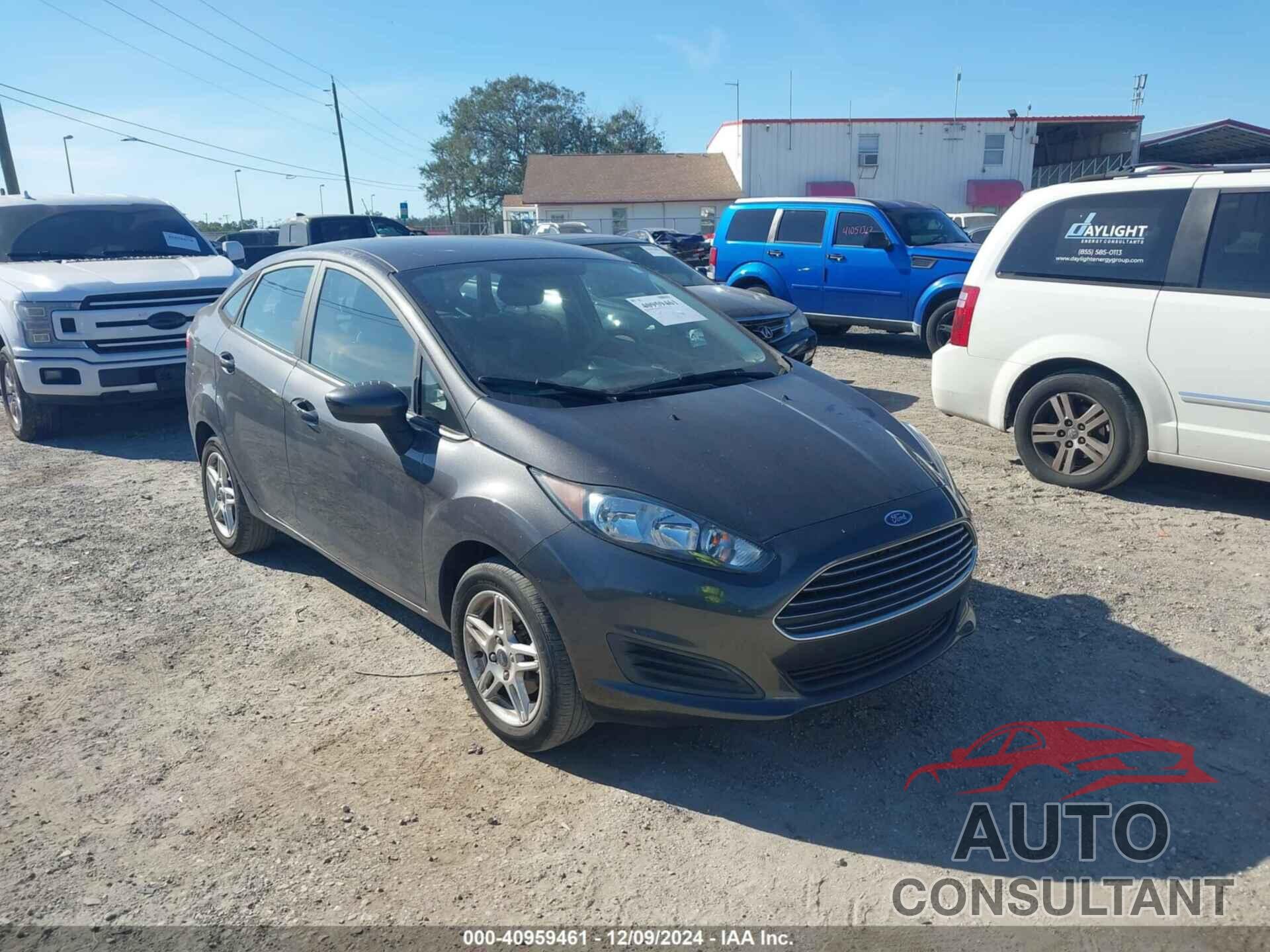 FORD FIESTA 2017 - 3FADP4BJ1HM156914