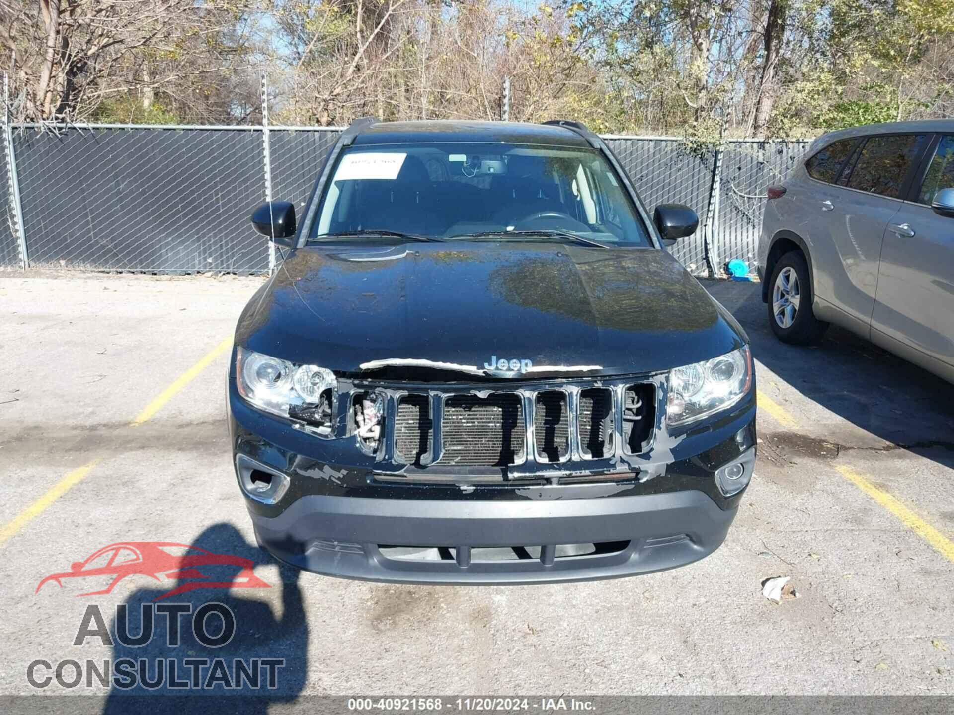 JEEP COMPASS 2014 - 1C4NJCCBXED653324