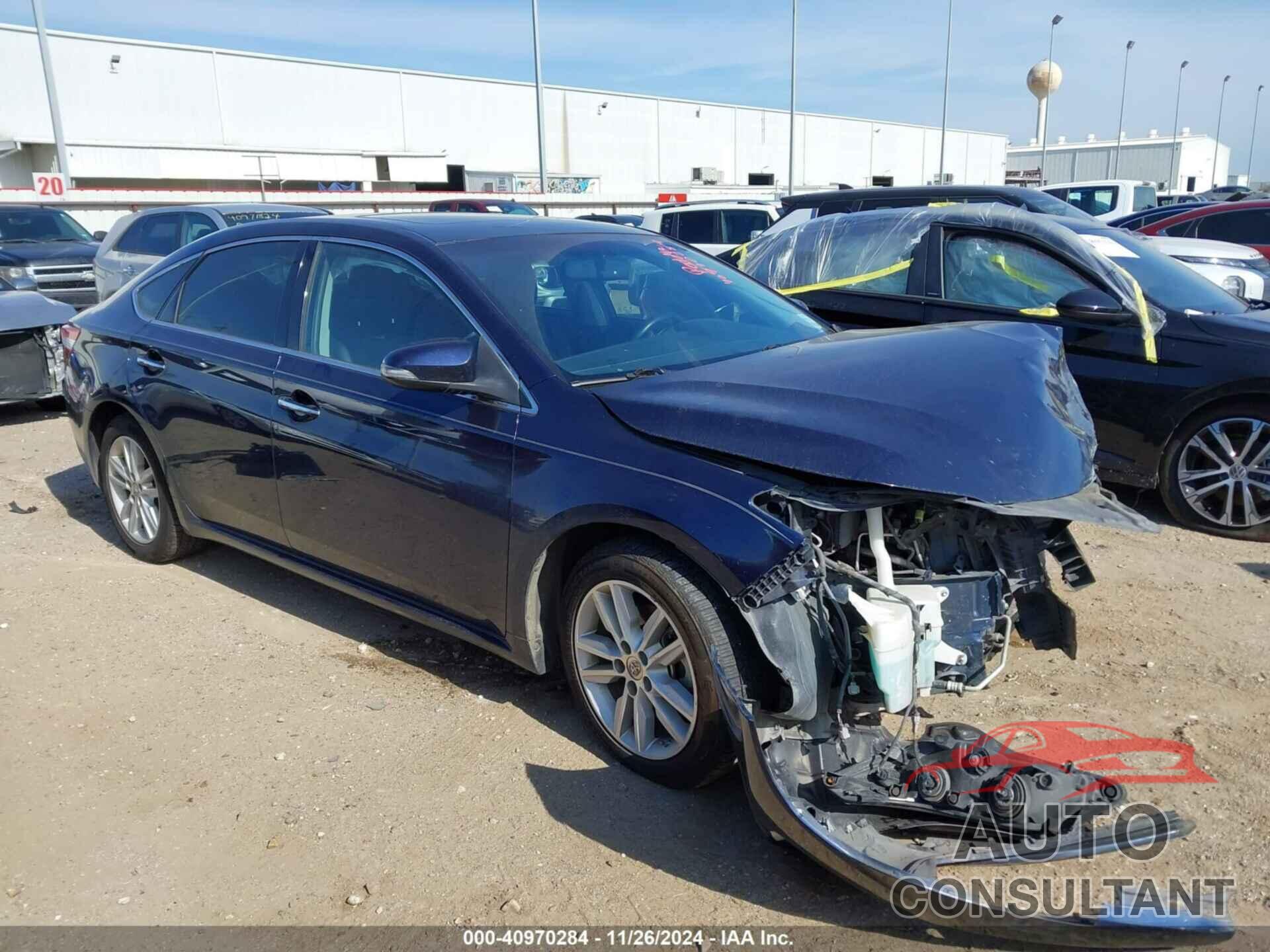 TOYOTA AVALON 2013 - 4T1BK1EB0DU073415
