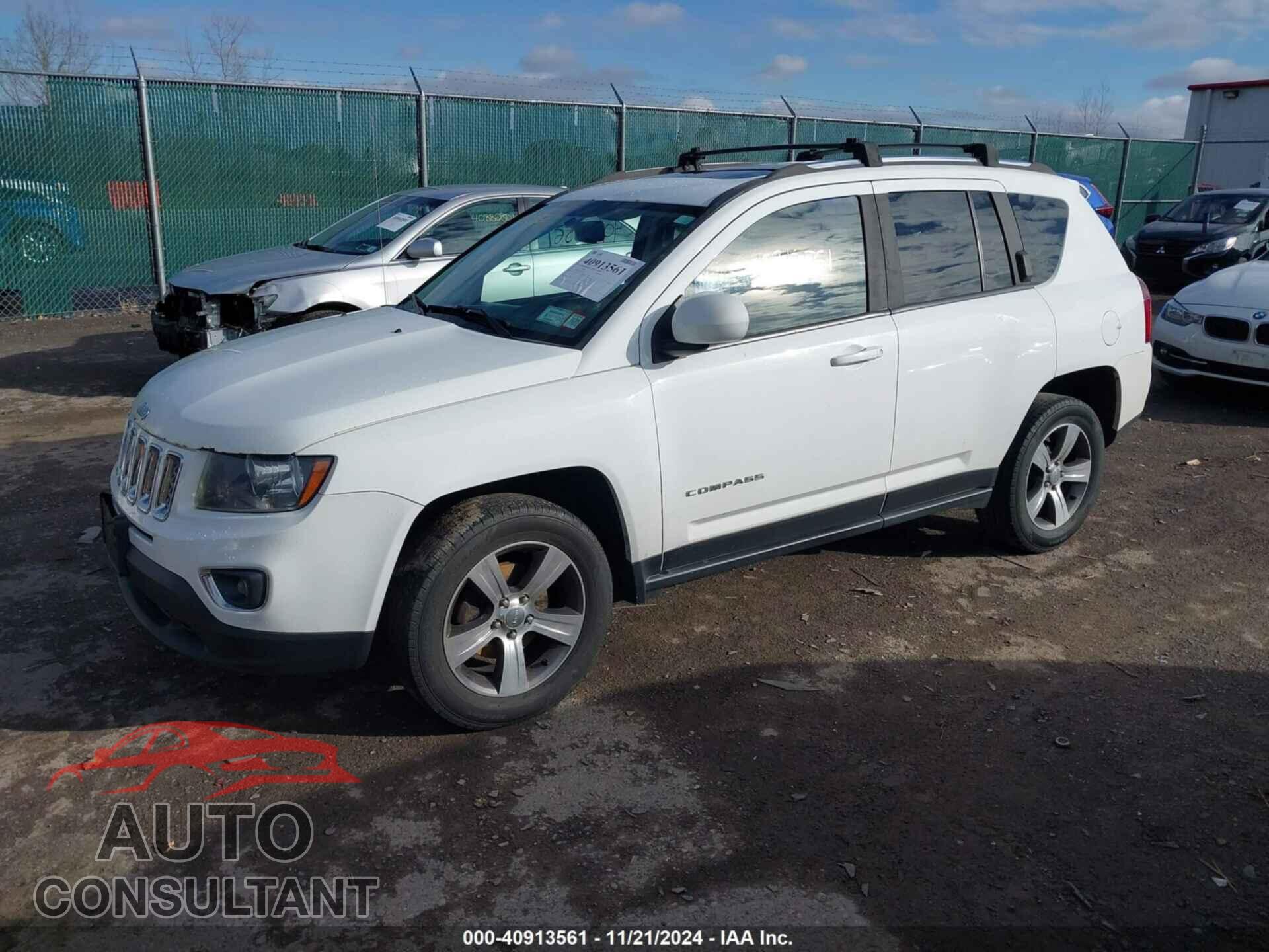 JEEP COMPASS 2015 - 1C4NJDEB0FD396520
