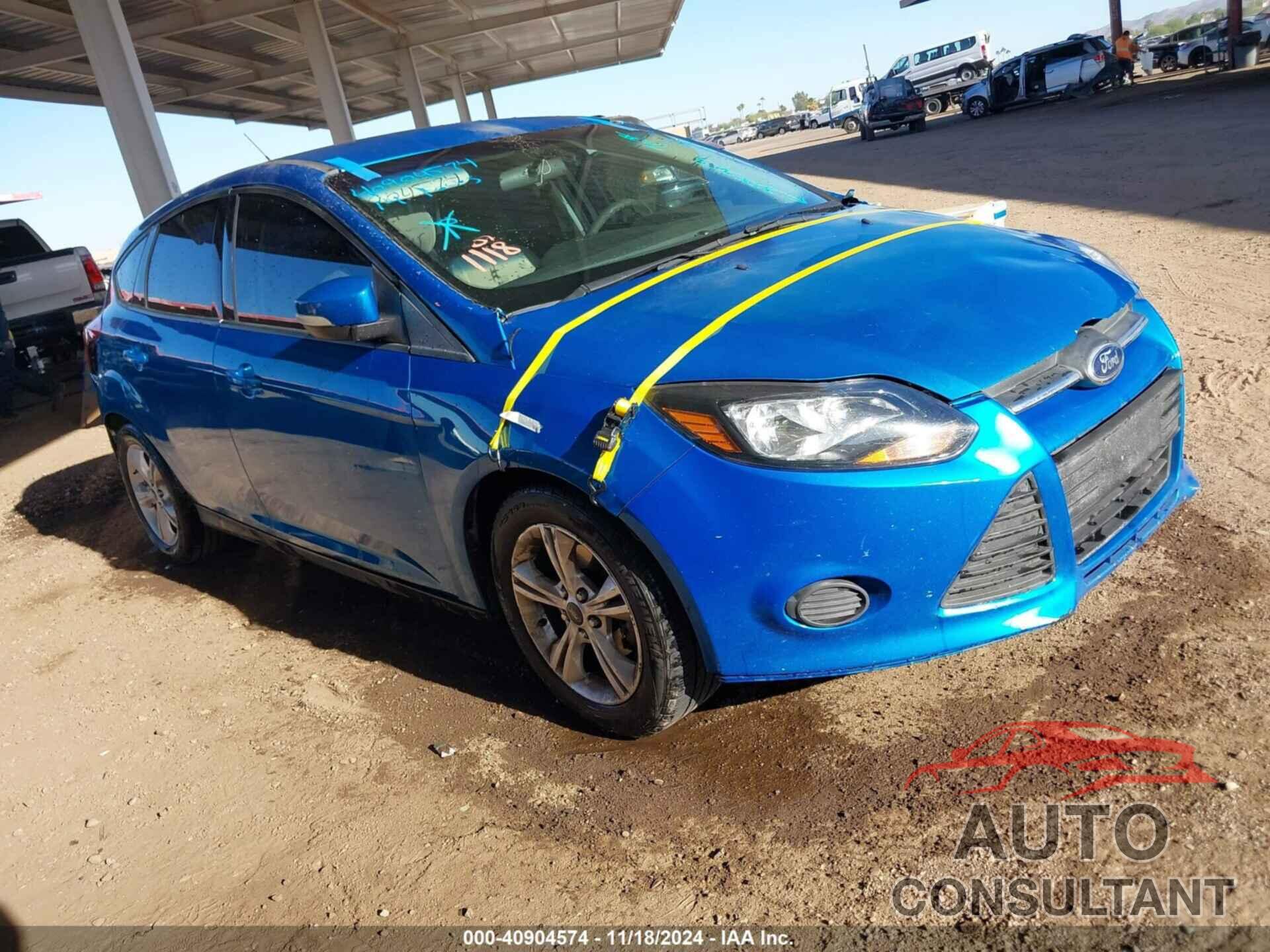 FORD FOCUS 2014 - 1FADP3K27EL355563