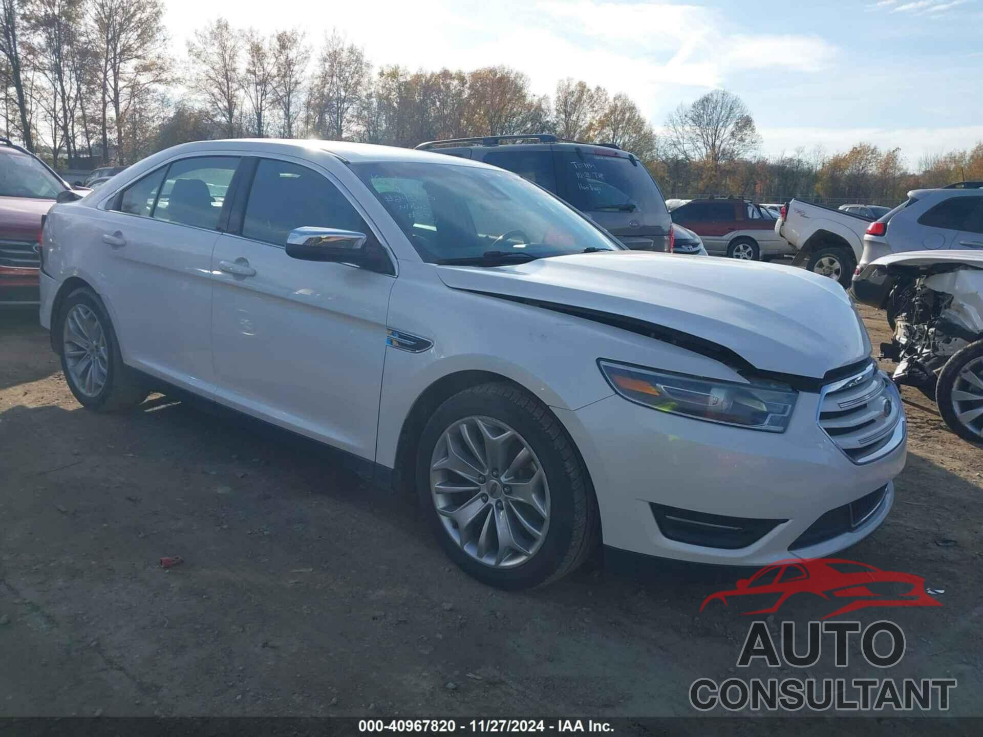 FORD TAURUS 2015 - 1FAHP2F89FG127522