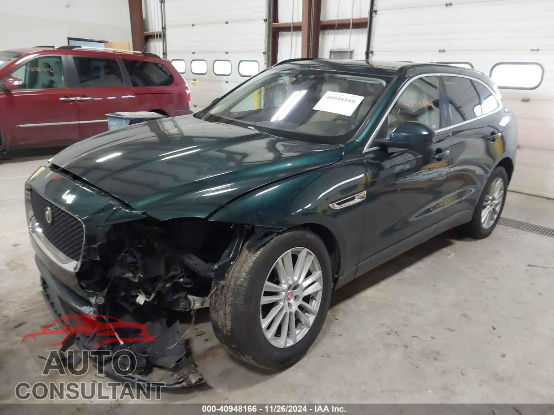 JAGUAR F-PACE 2017 - SADCK2BVXHA880839