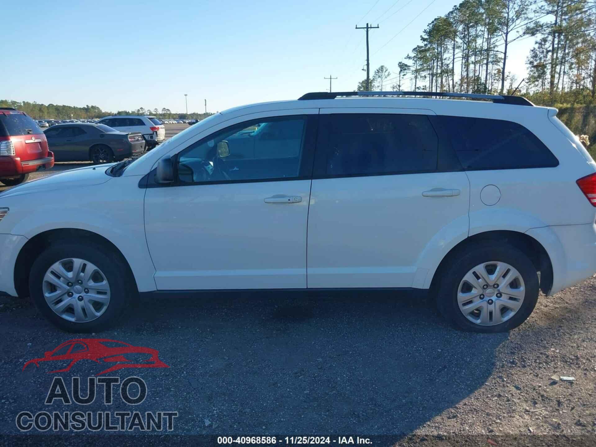DODGE JOURNEY 2017 - 3C4PDCAB7HT593973