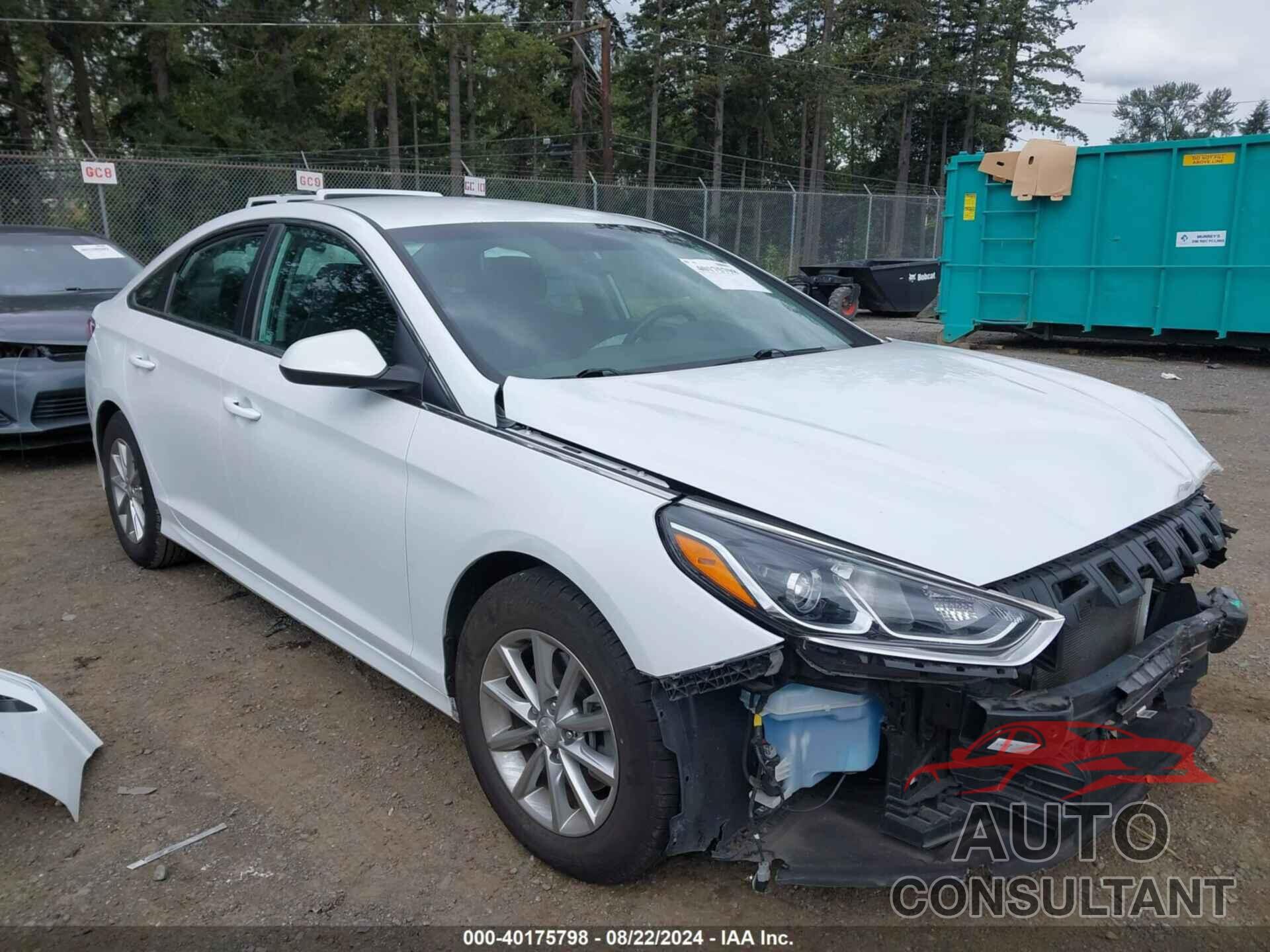 HYUNDAI SONATA 2018 - 5NPE24AF5JH623161