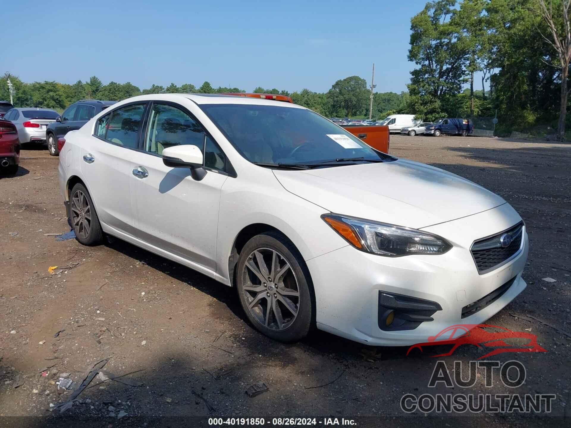 SUBARU IMPREZA 2017 - 4S3GKAU60H3605515