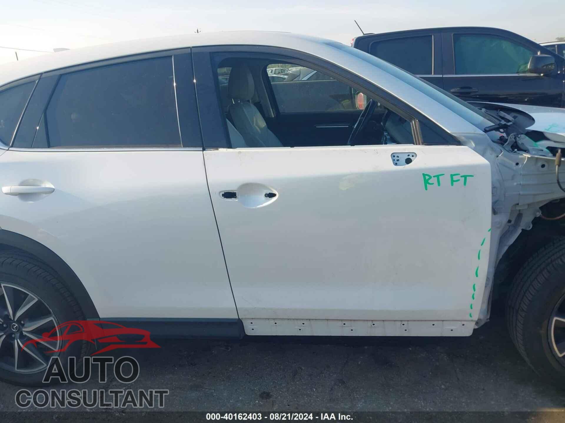 MAZDA CX-5 2018 - JM3KFADM4J1468746
