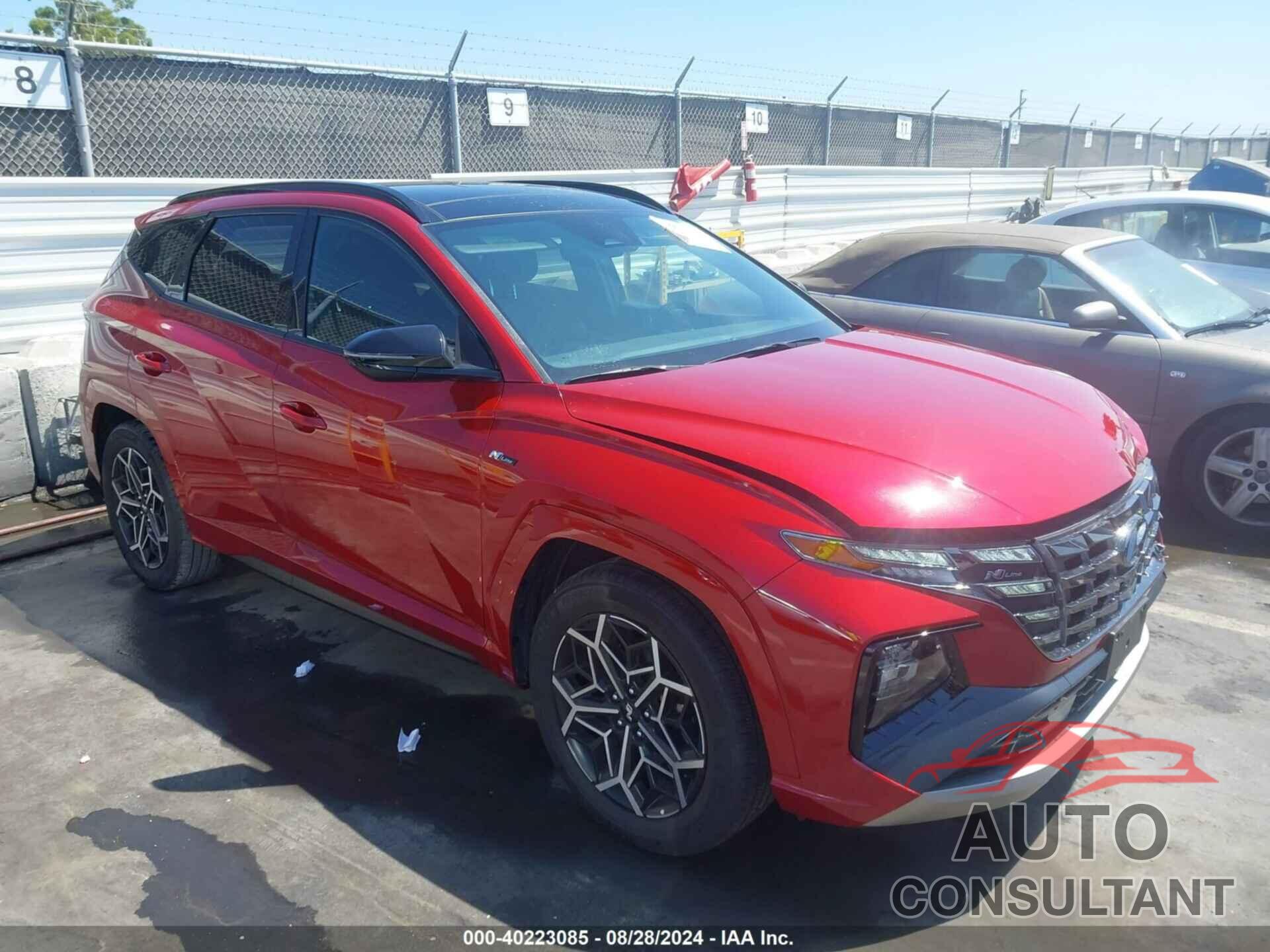 HYUNDAI TUCSON 2023 - KM8JF3AE4PU214728