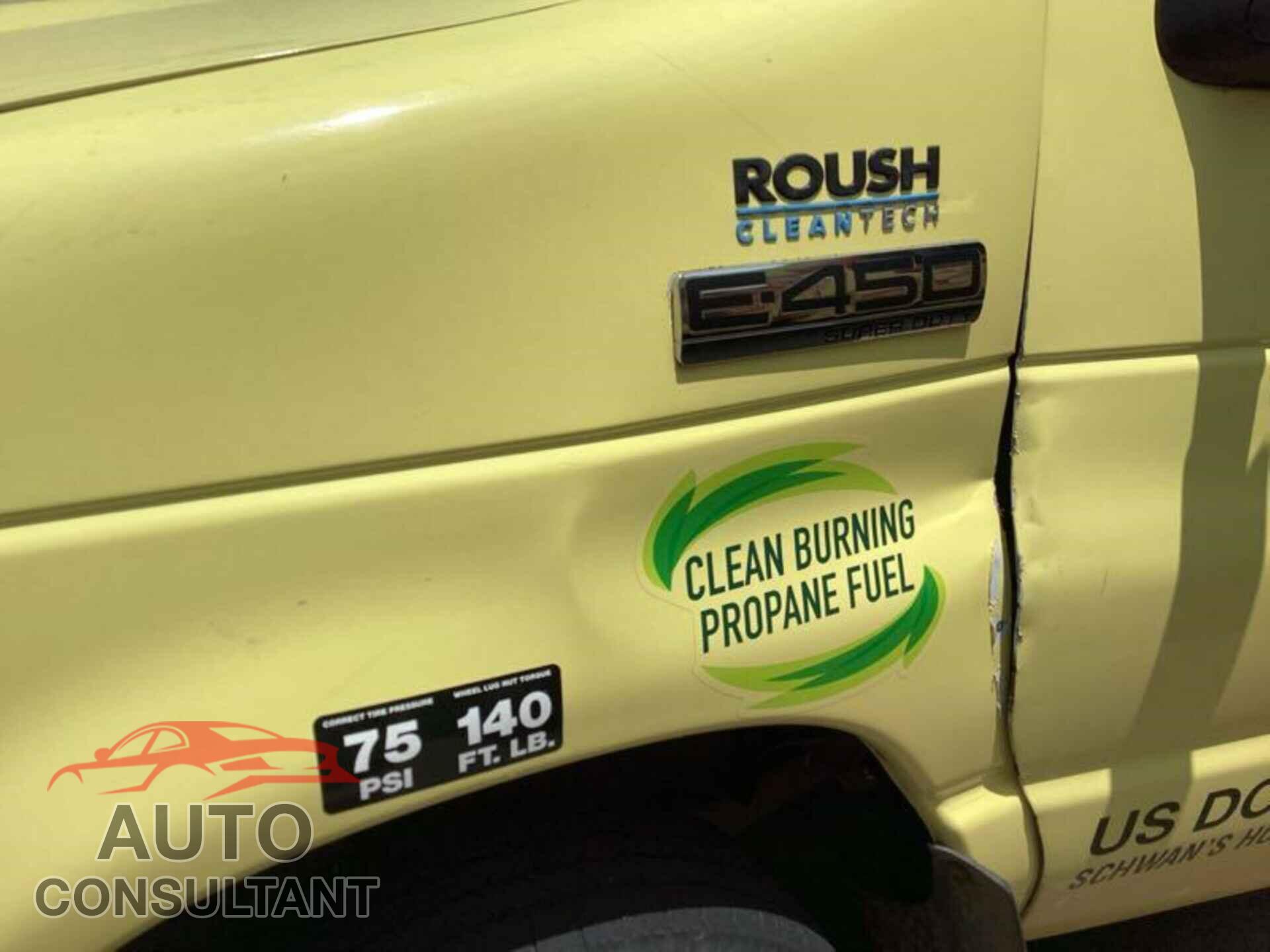 FORD ECONOLINE 2017 - 1FDXE4FSXHDC72202