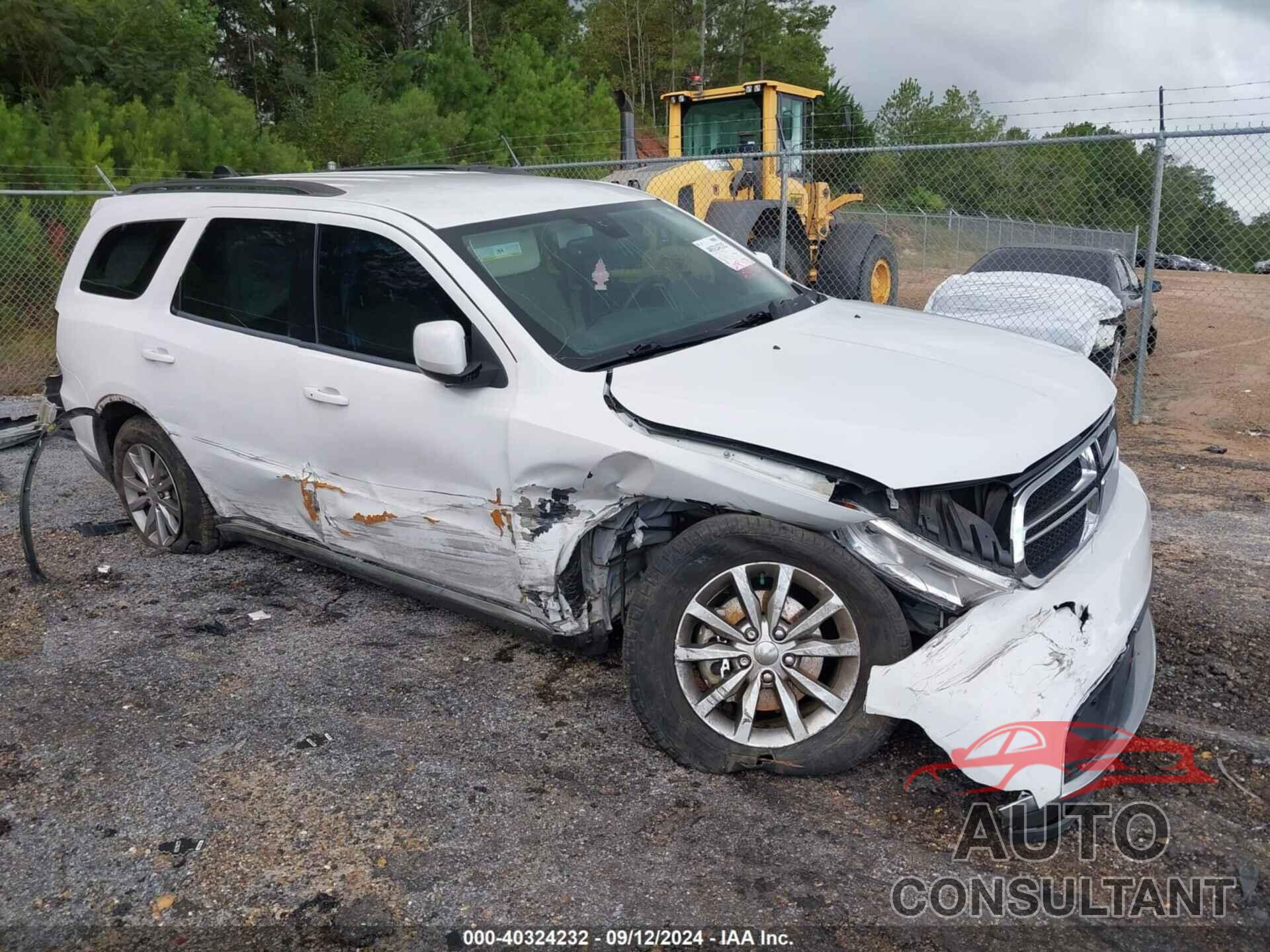 DODGE DURANGO 2017 - 1C4RDHAGXHC944694