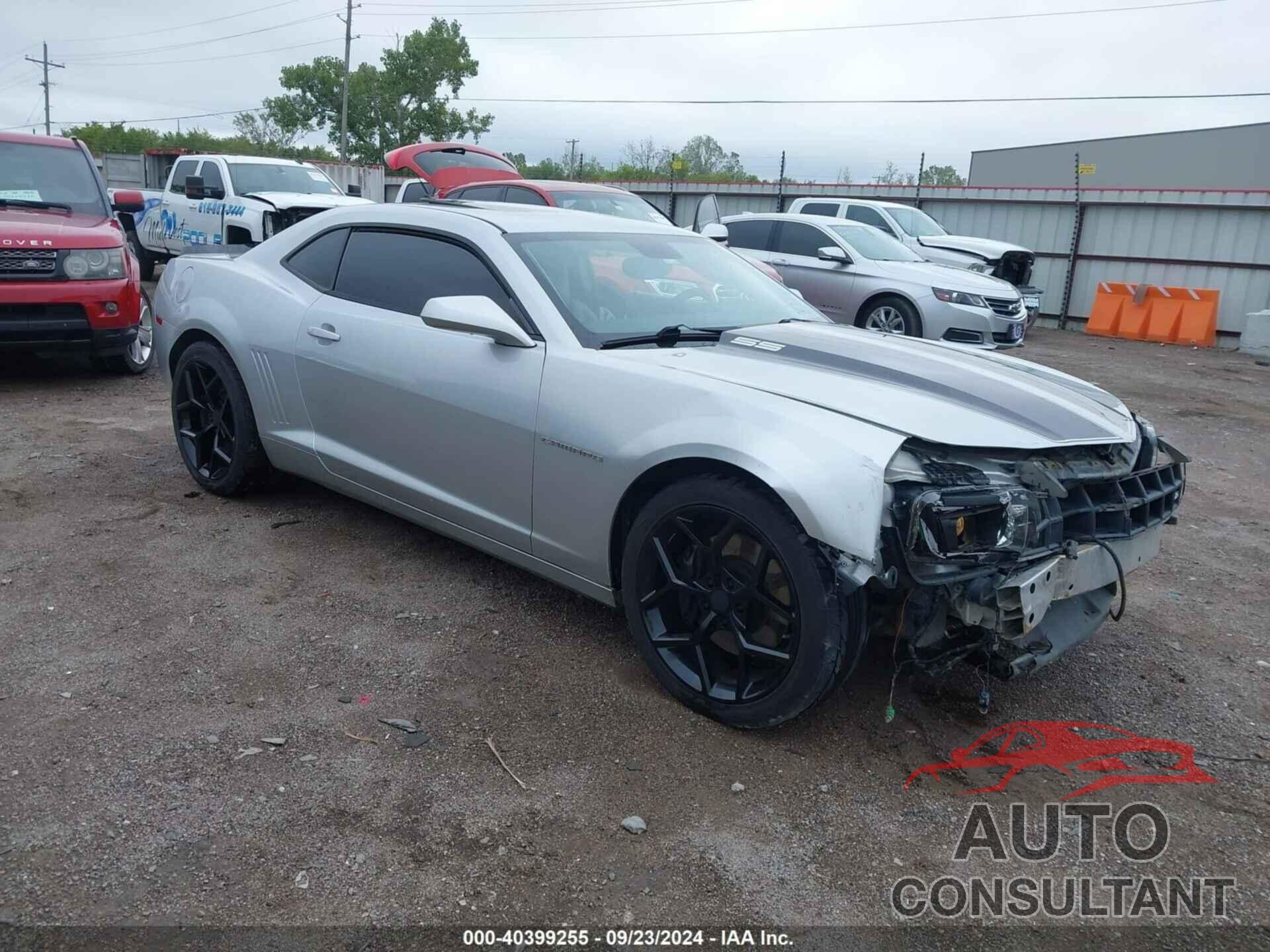 CHEVROLET CAMARO 2010 - 2G1FK1EJ3A9119141