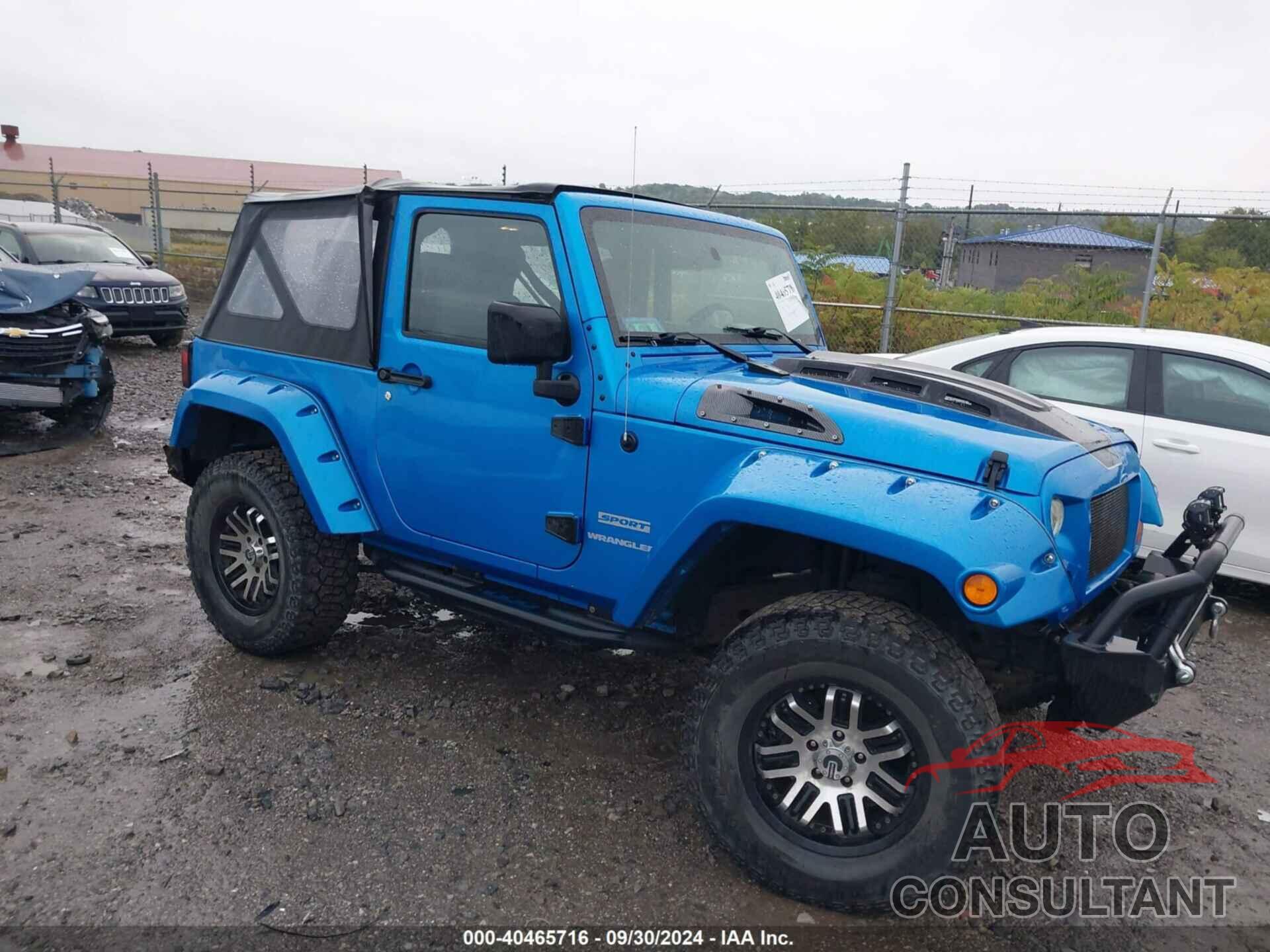 JEEP WRANGLER 2010 - 1J4AA2D17AL131694