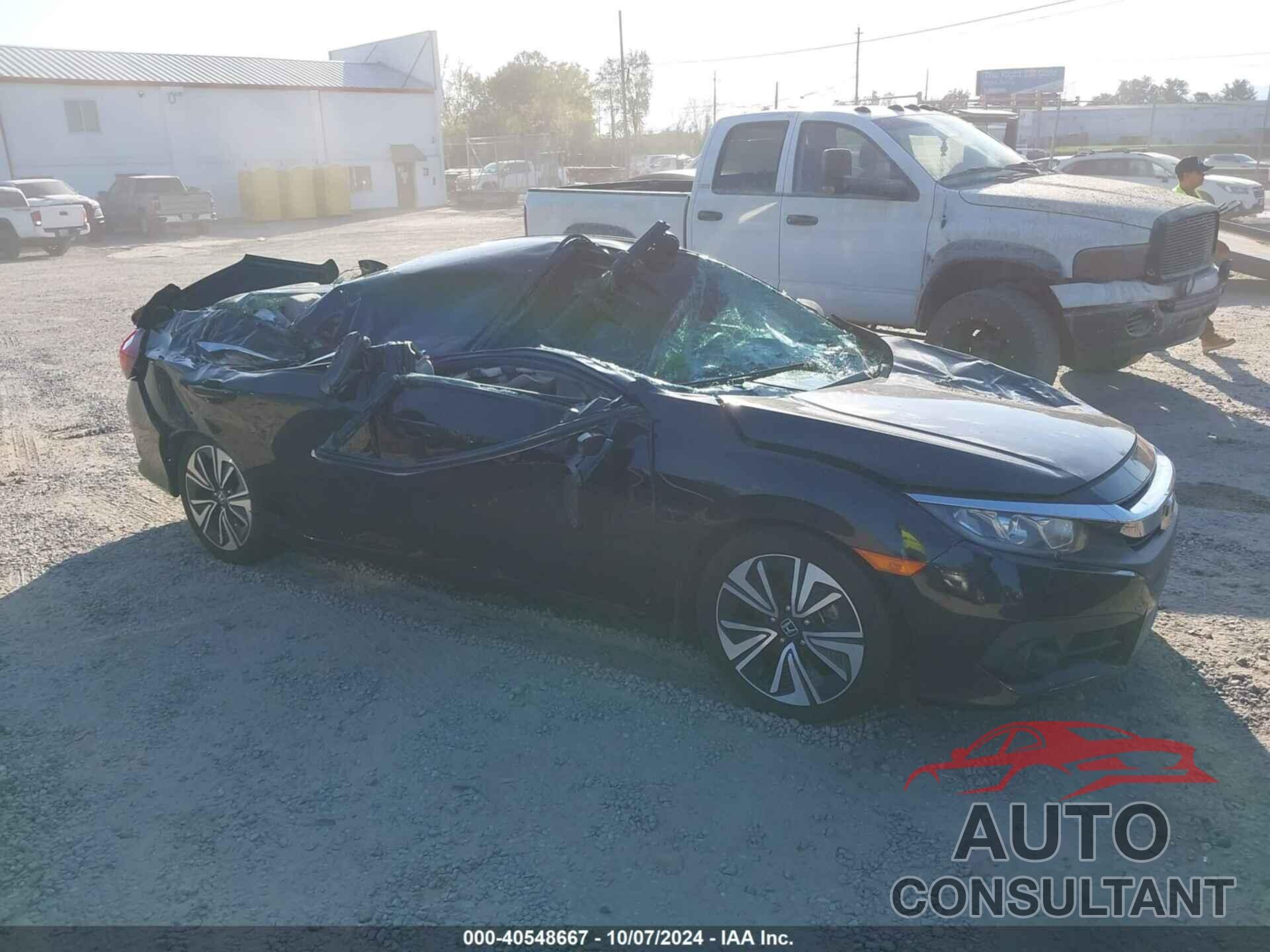 HONDA CIVIC 2018 - 2HGFC1F79JH640265