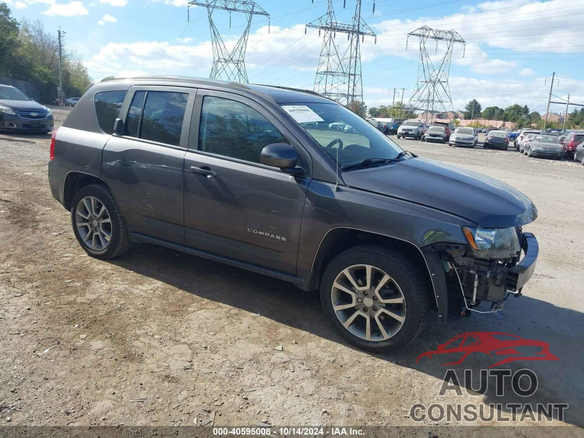 JEEP COMPASS 2016 - 1C4NJDEB4GD745888