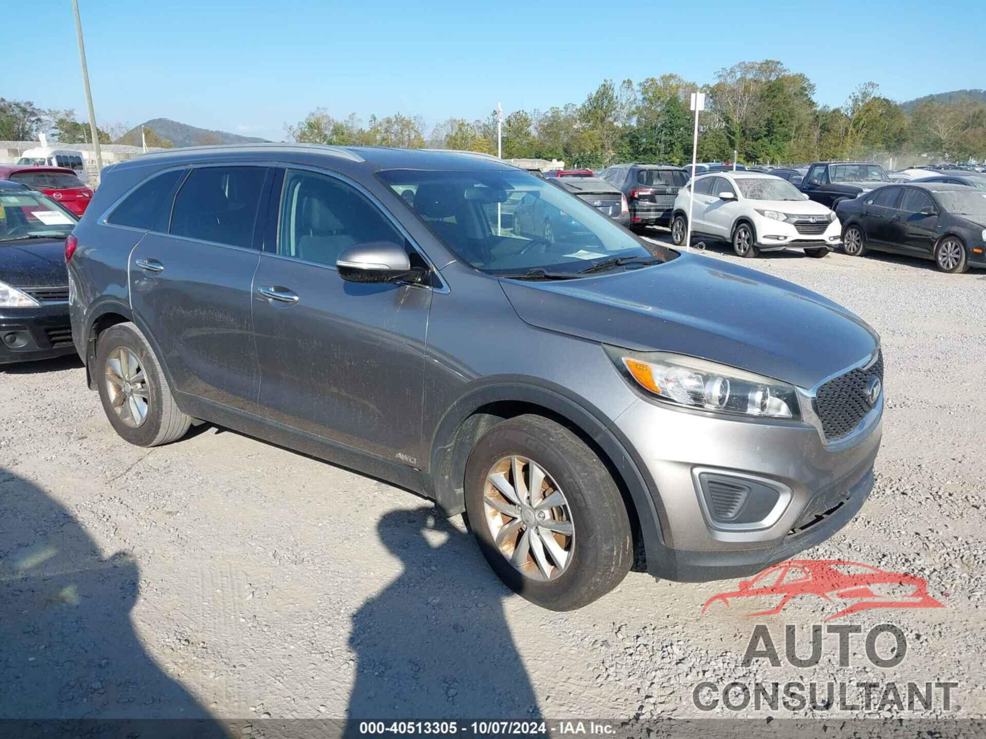KIA SORENTO 2016 - 5XYPGDA32GG053183