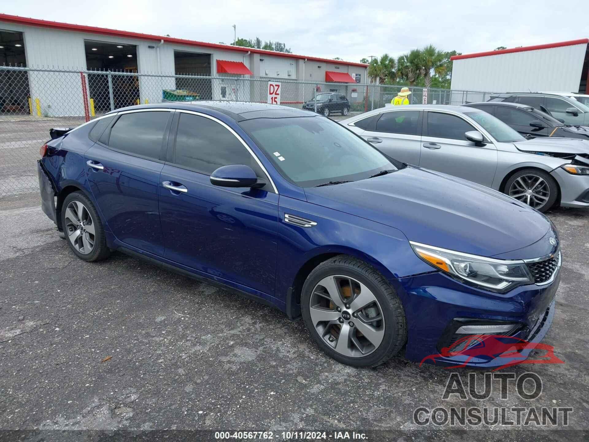 KIA OPTIMA 2020 - 5XXGT4L35LG395928