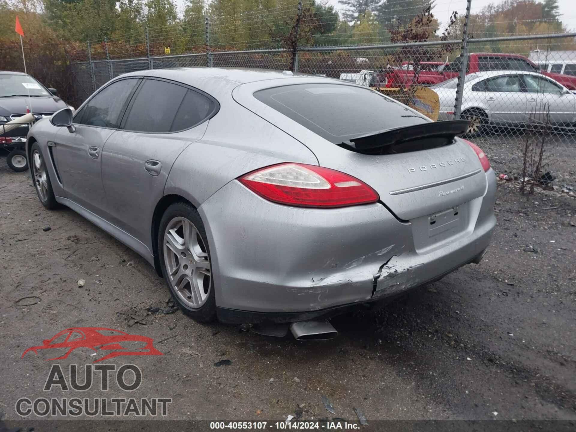 PORSCHE PANAMERA 2012 - WP0AA2A75CL014049