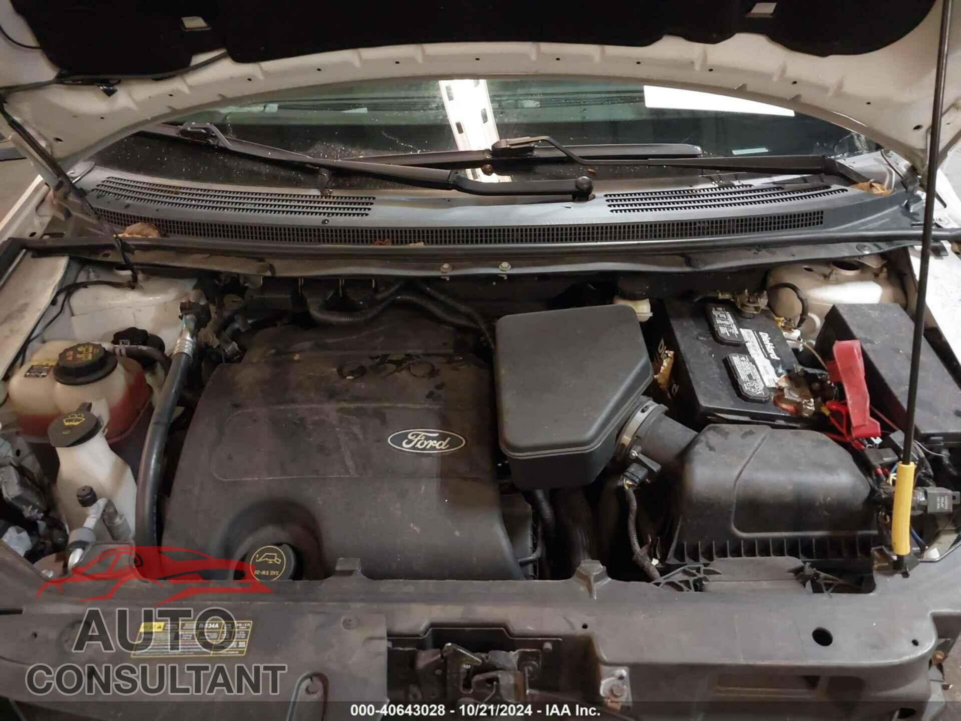 FORD EDGE 2014 - 2FMDK4JC1EBA74122