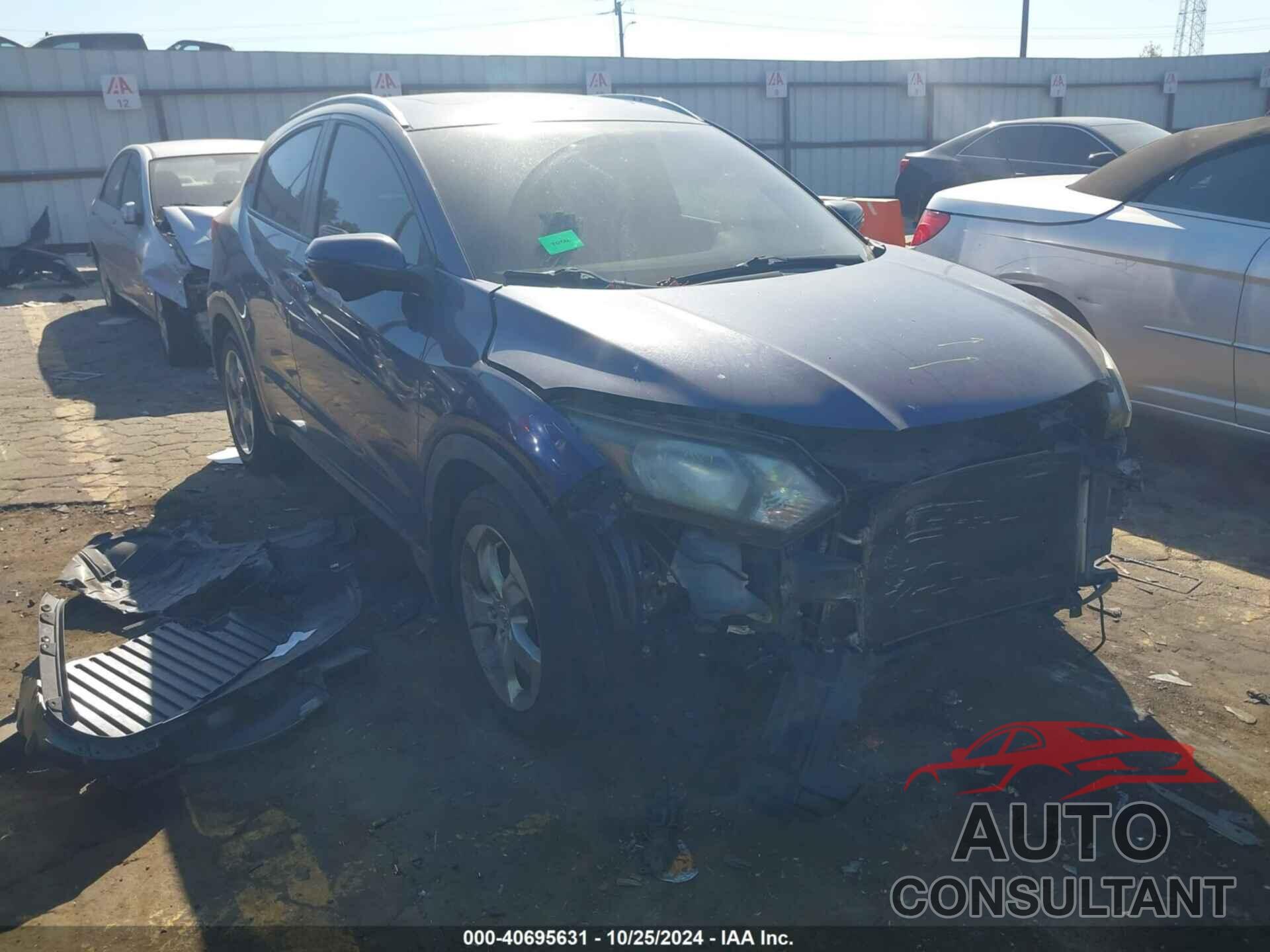 HONDA HR-V 2016 - 3CZRU5H77GM728619