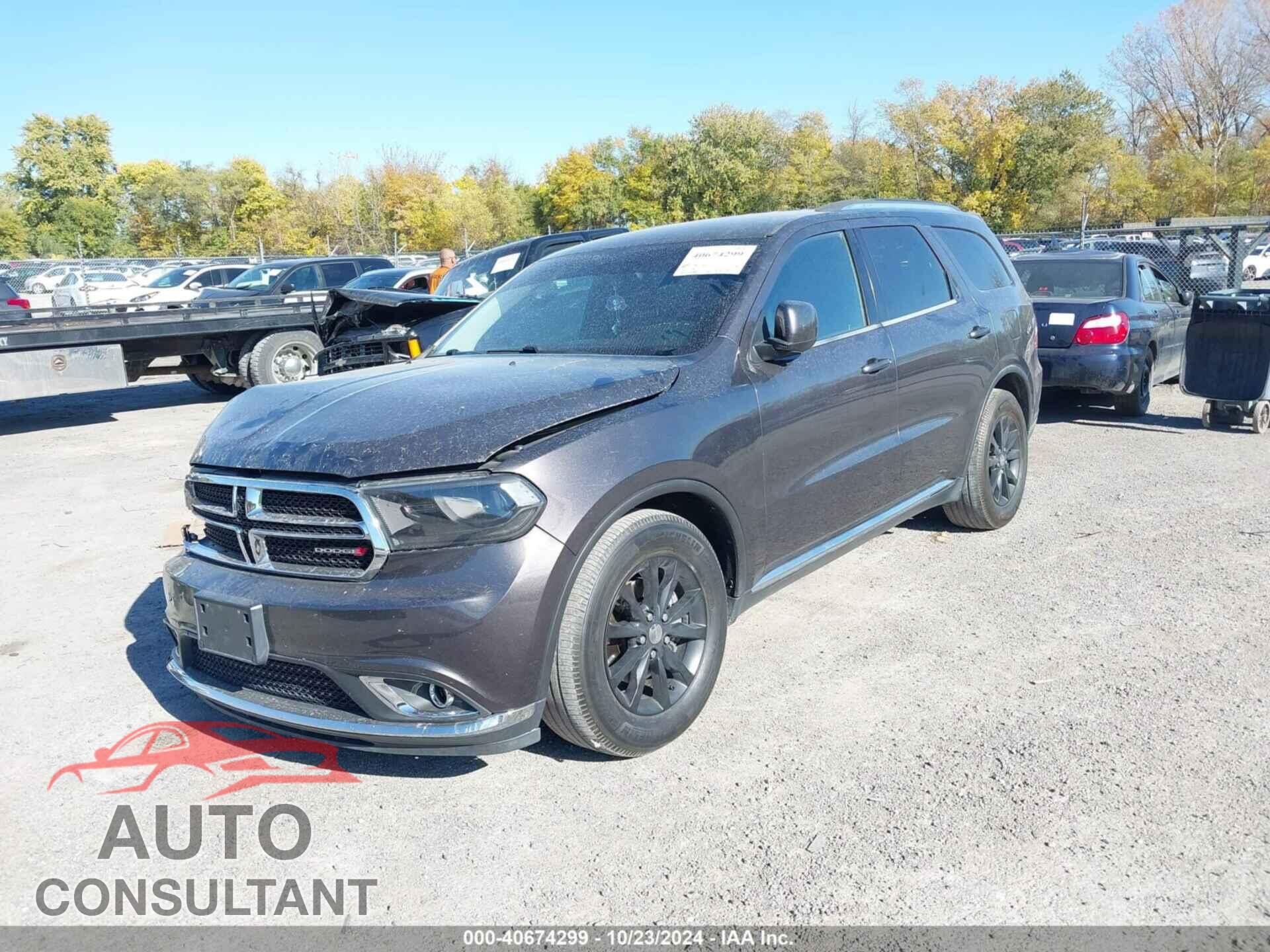 DODGE DURANGO 2015 - 1C4RDHAG9FC239365